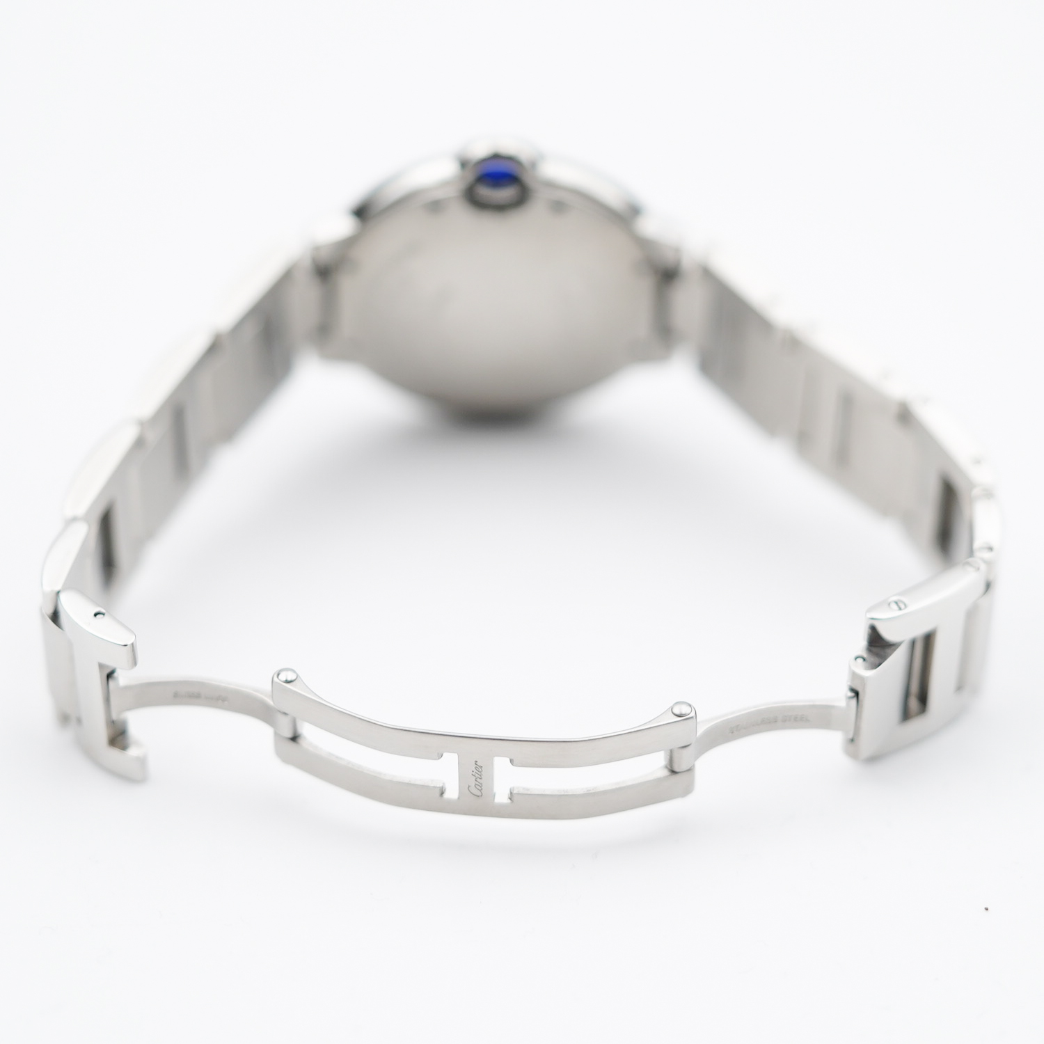 Cartier Ballon Bleu 36mm Diamonds