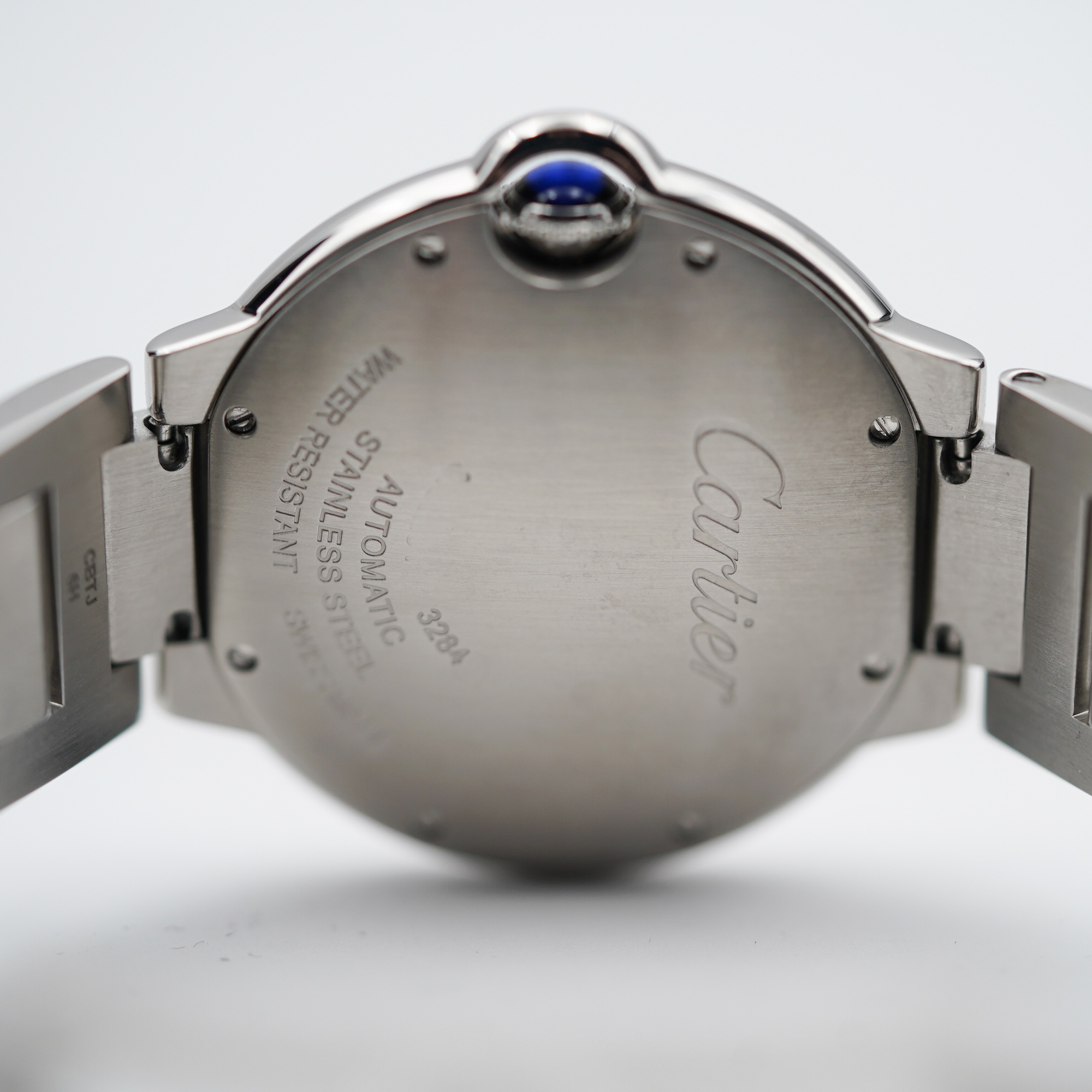 Cartier Ballon Bleu 36mm Diamonds