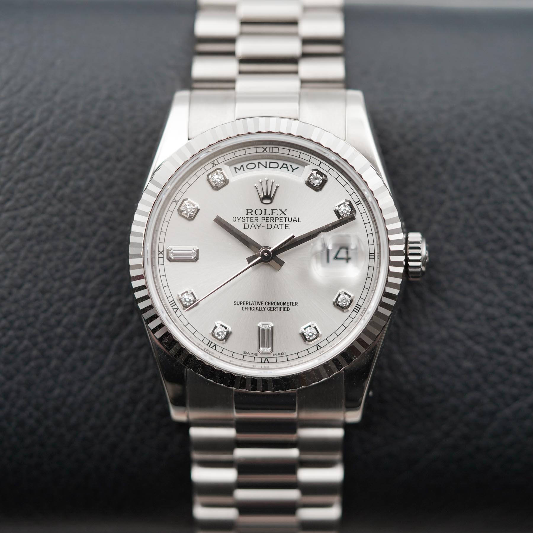 Rolex Day-Date 36 mm White Gold