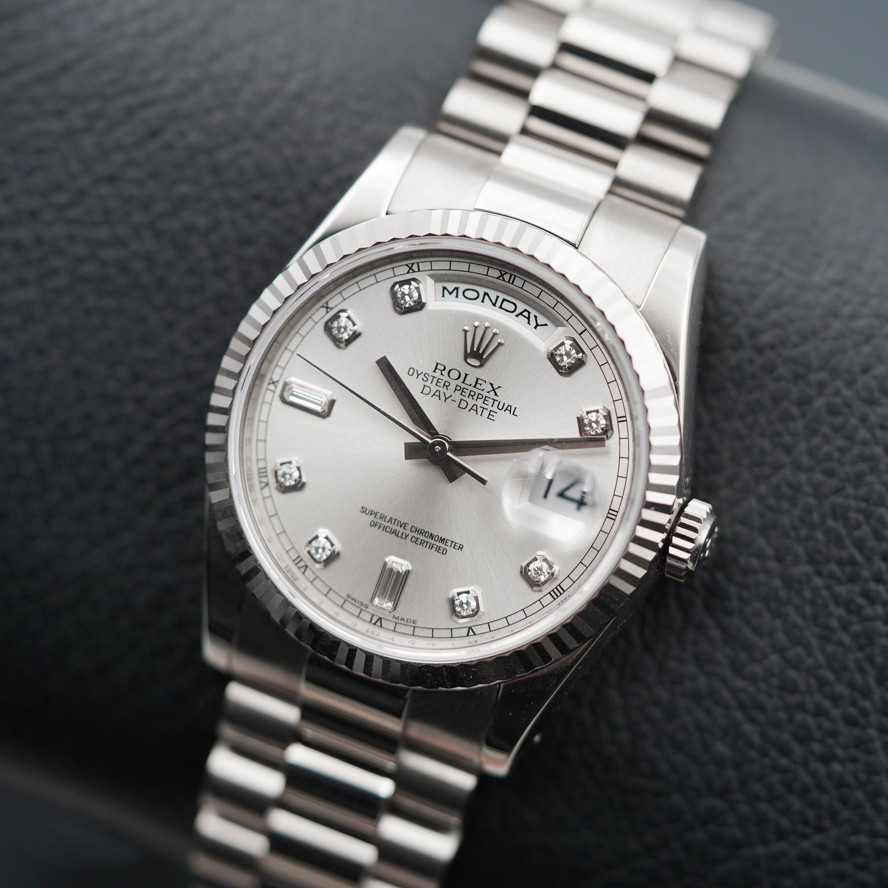 Rolex Day-Date 36 mm White Gold