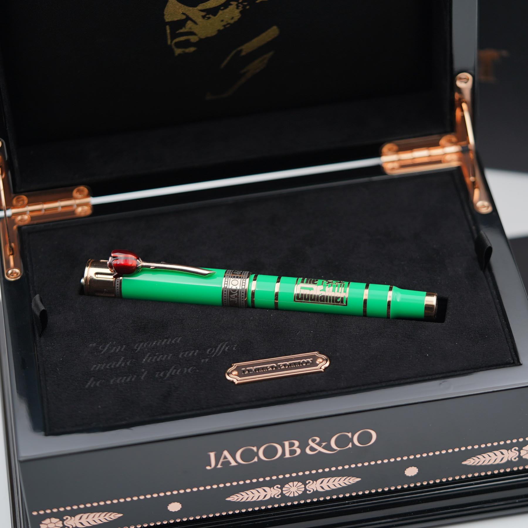 Jacob & Co. "The Godfather" Pen