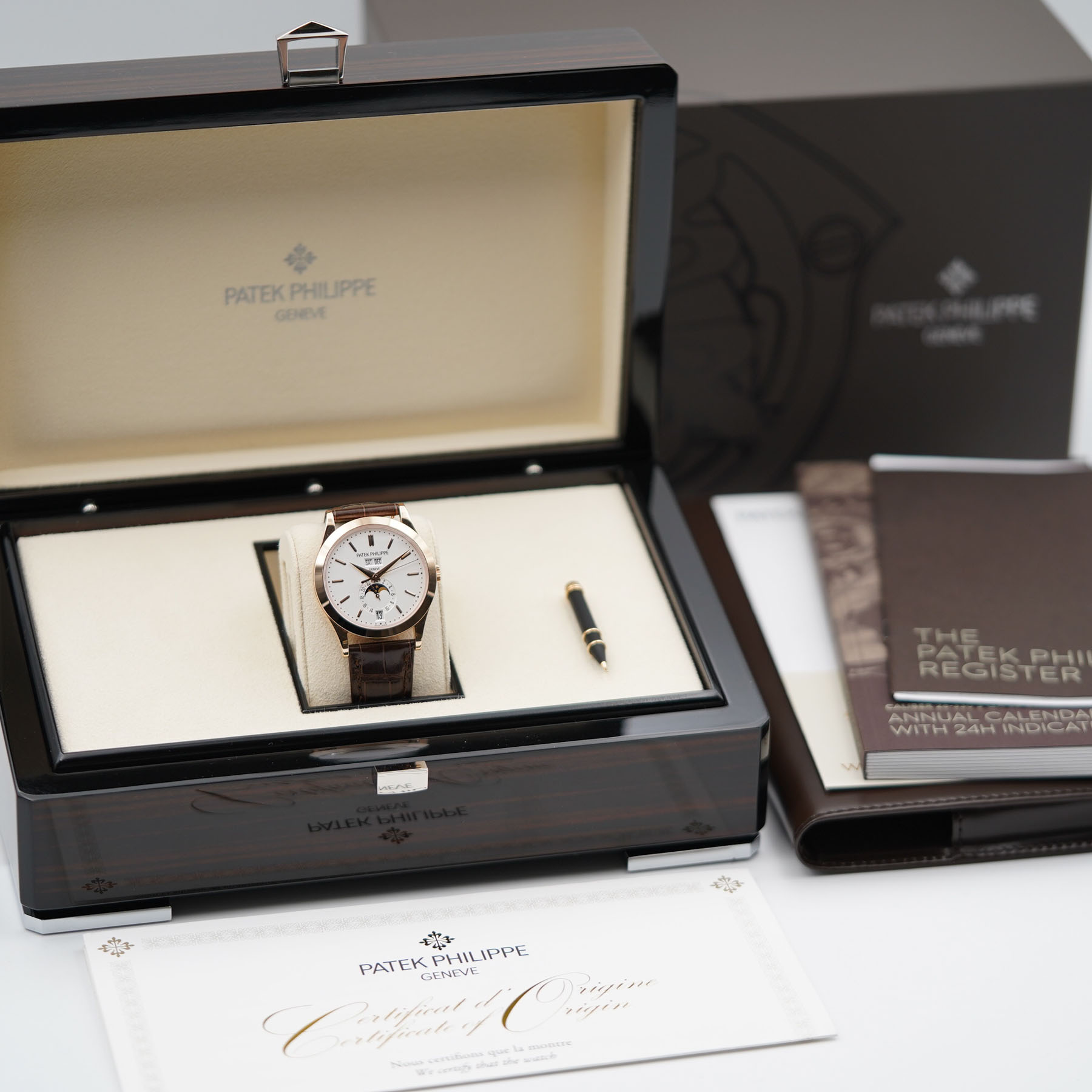 Patek Philippe Complications Annual Calendar