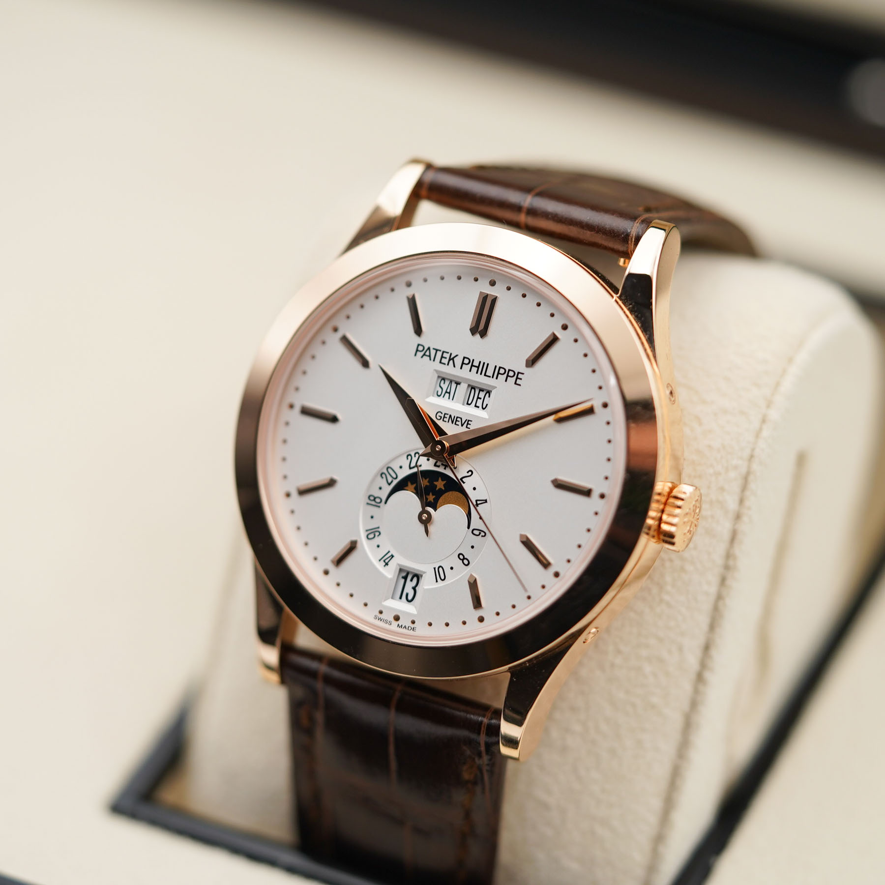 Patek Philippe Complications Annual Calendar