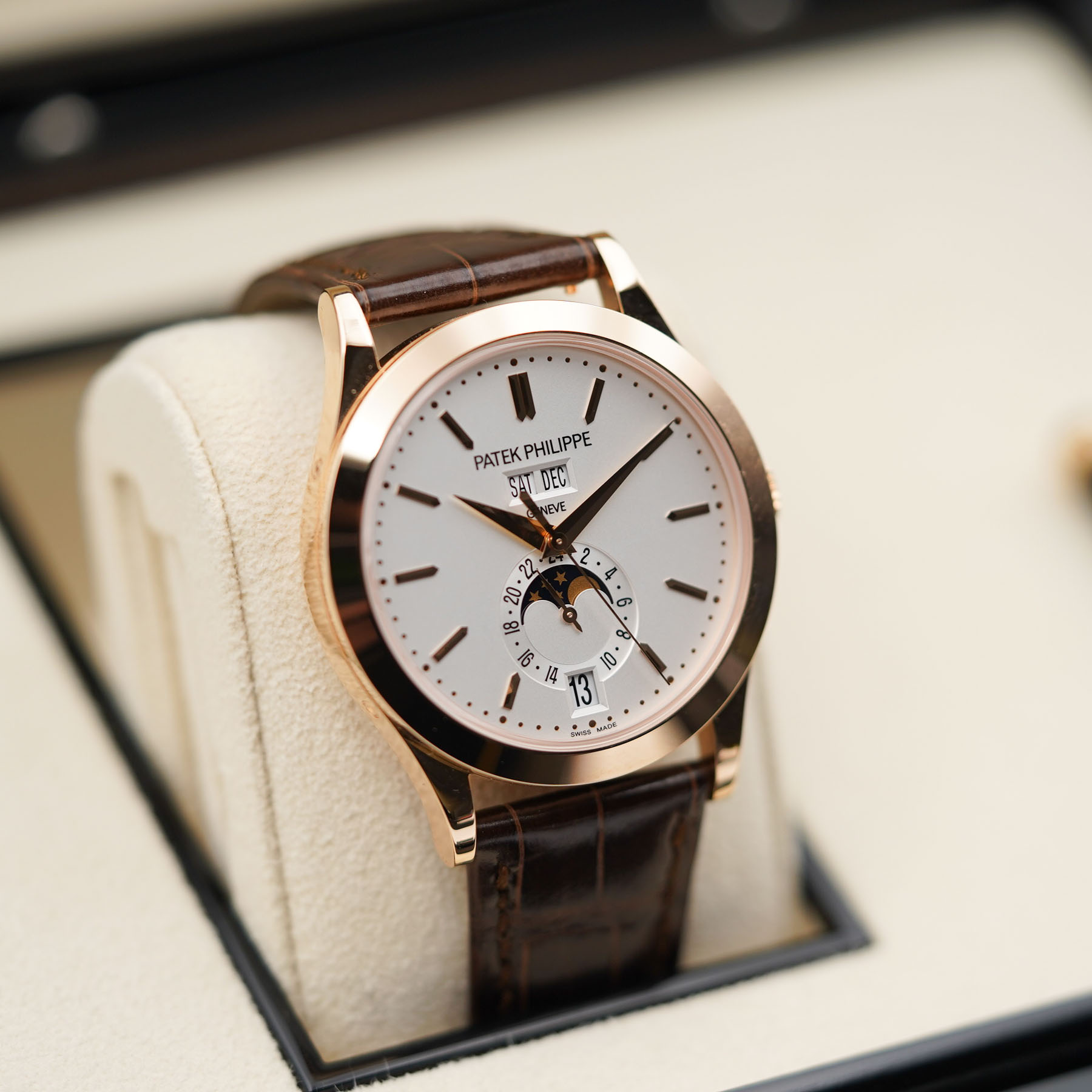 Patek Philippe Complications Annual Calendar