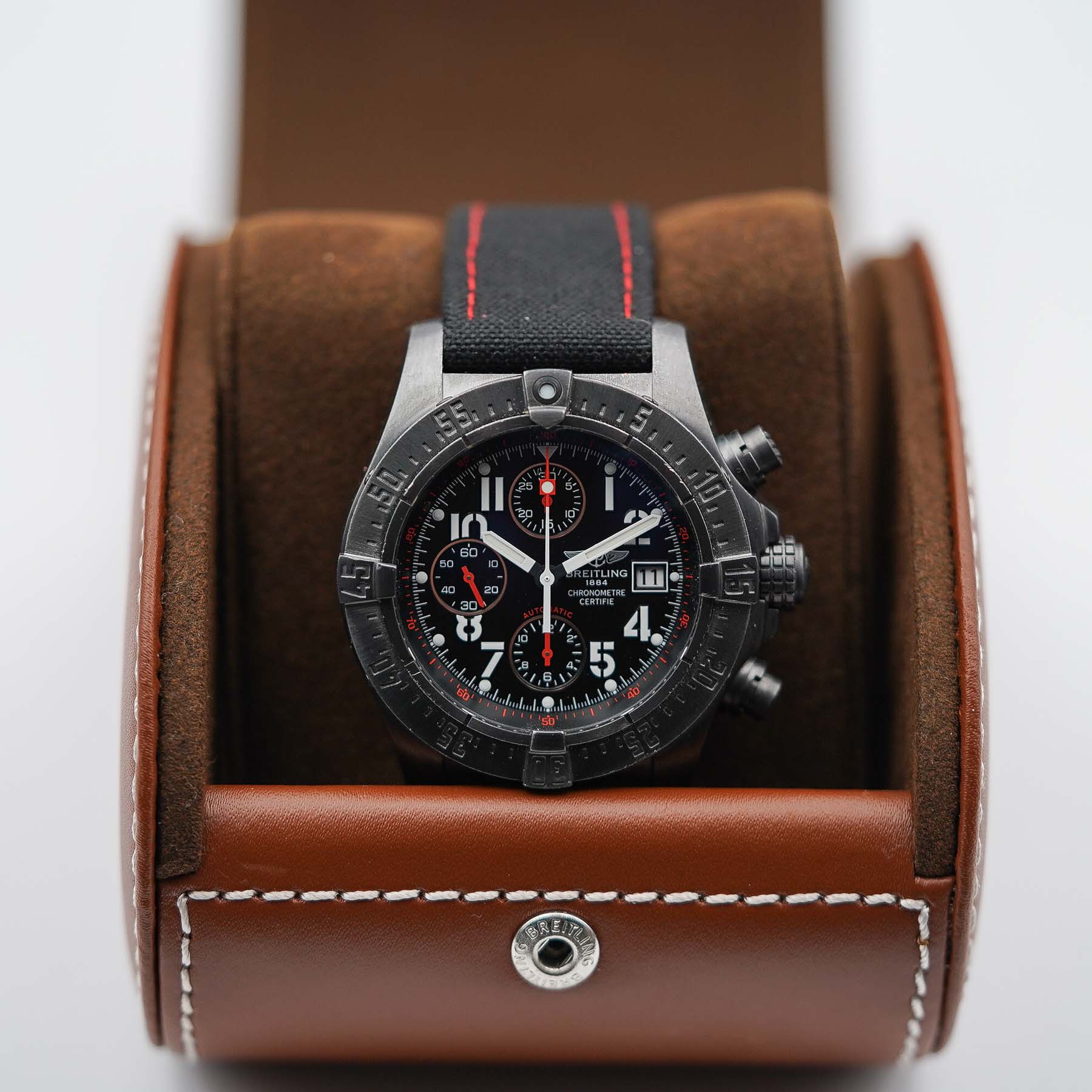 Breitling Avenger Skyland Blacksteel