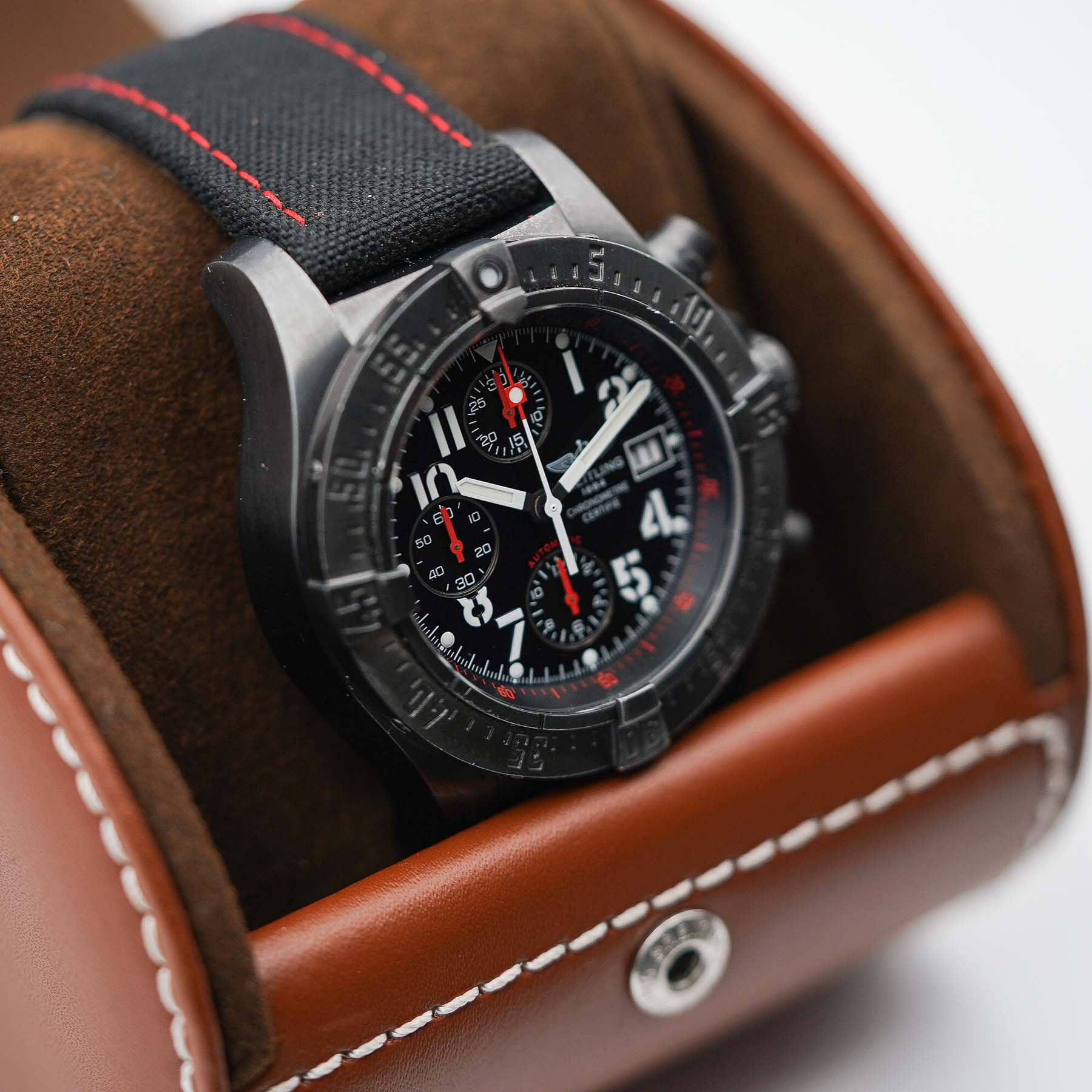 Breitling Avenger Skyland Blacksteel