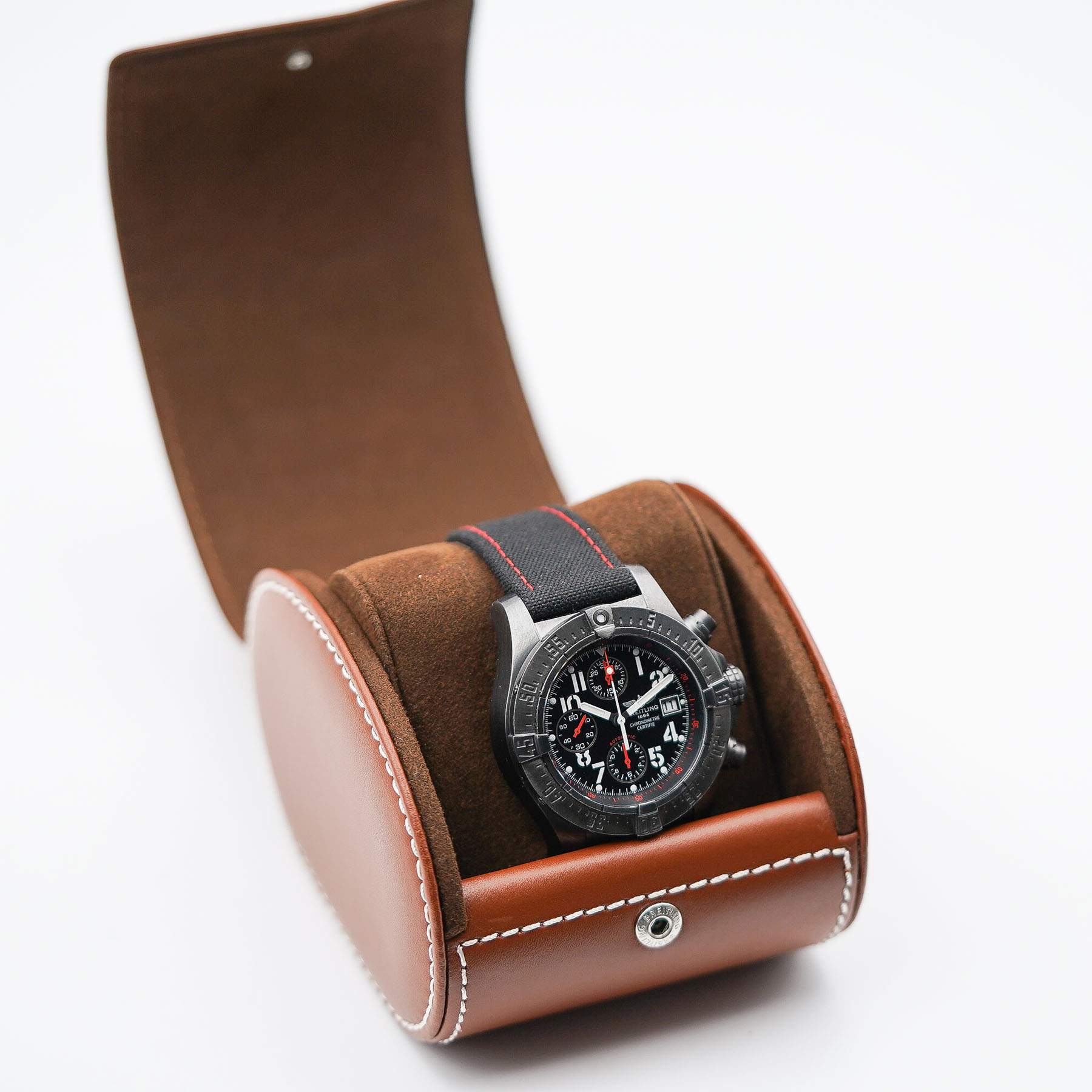 Breitling Avenger Skyland Blacksteel