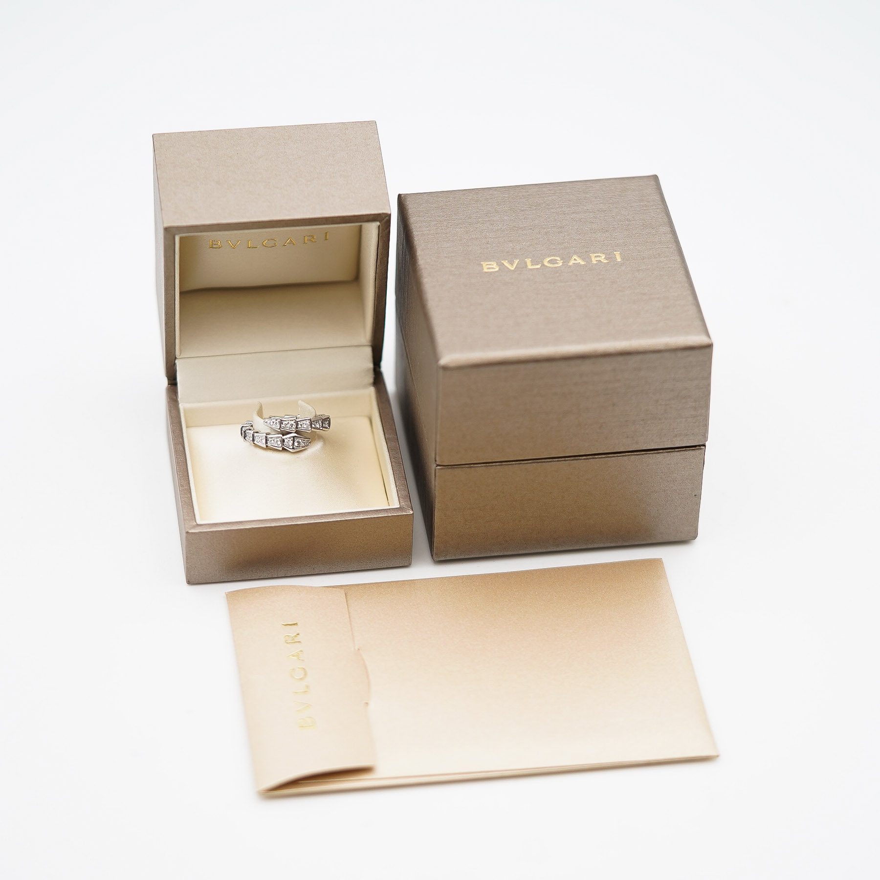 Bulgari Serpenti Viper Ring