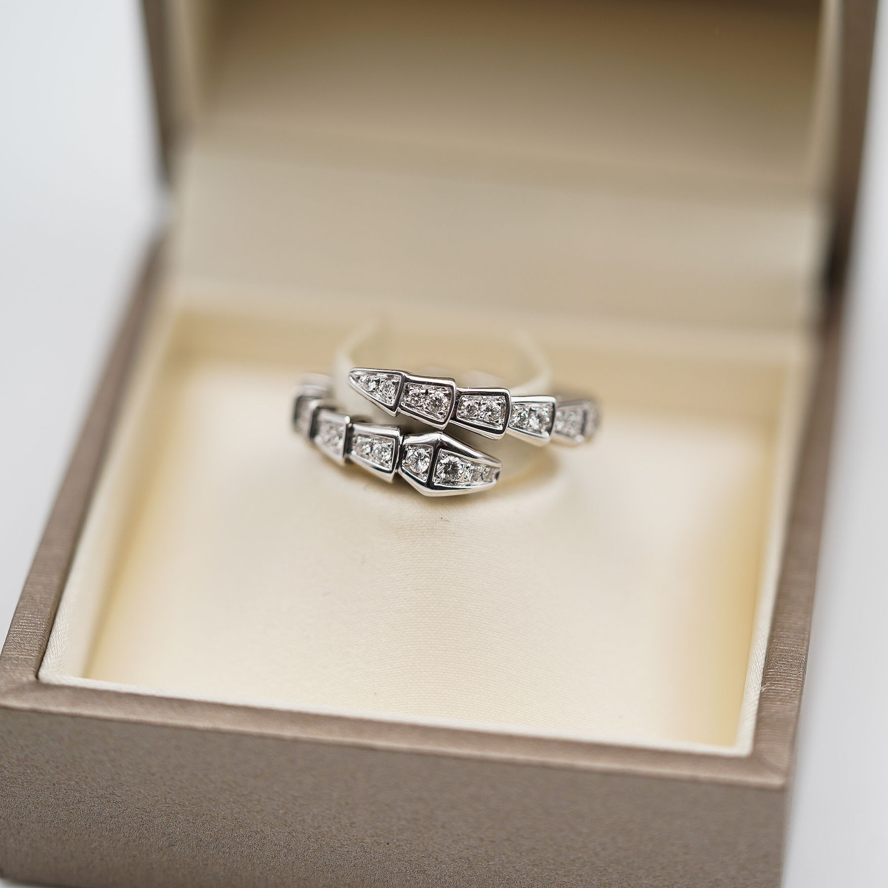 Bulgari Serpenti Viper Ring