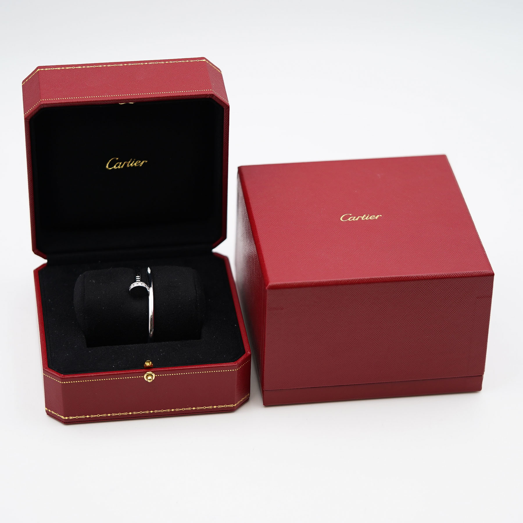 Cartier Juste Un Clou Diamonds Bracelet