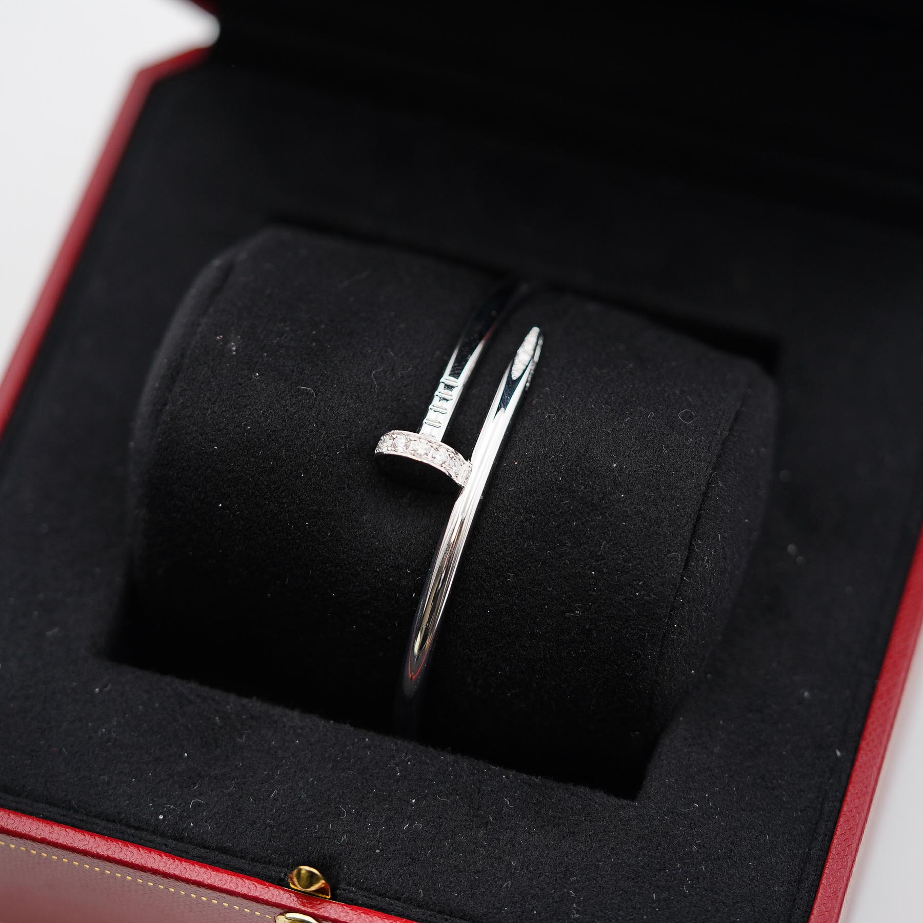 Cartier Juste Un Clou Diamonds Bracelet