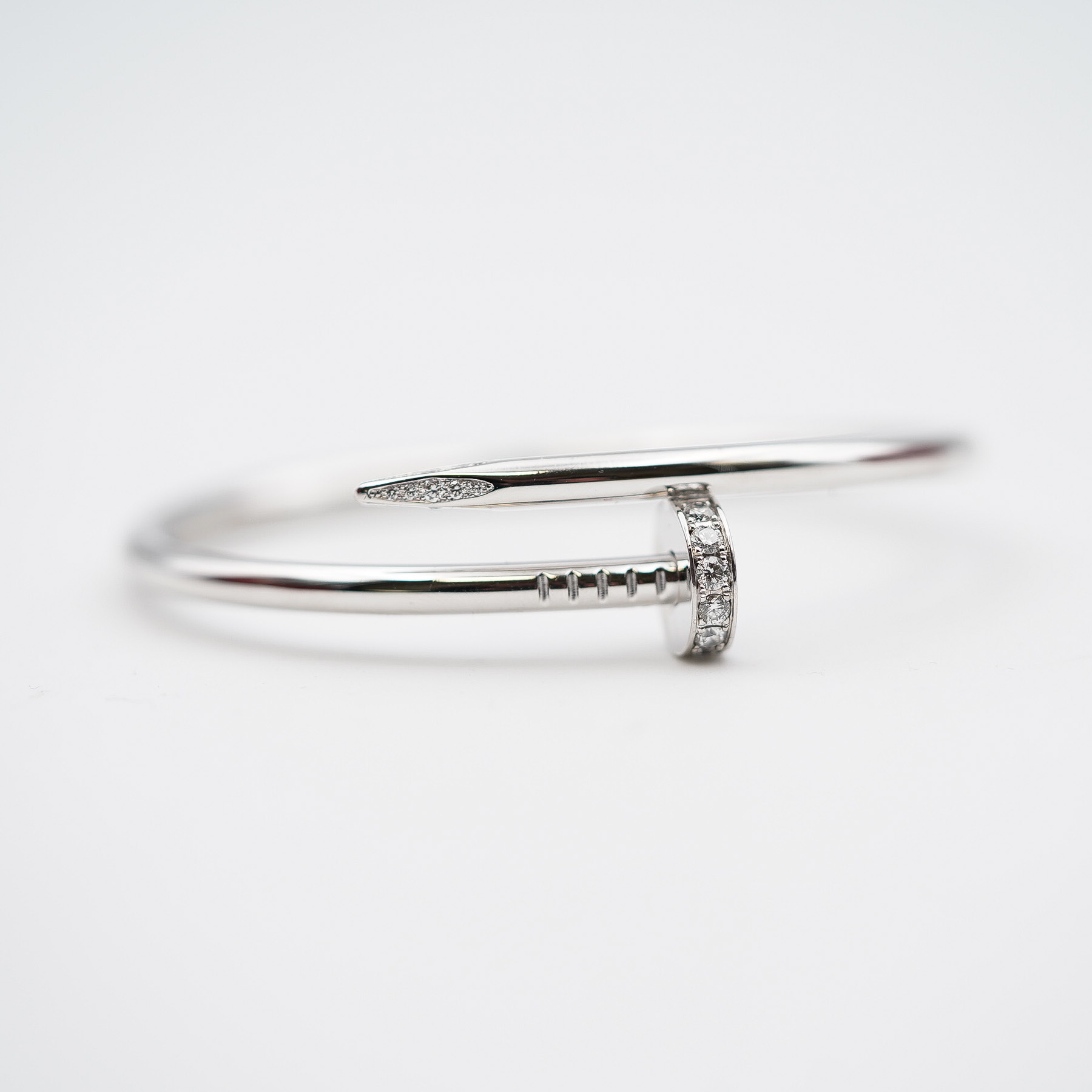 Cartier Juste Un Clou Diamonds Bracelet