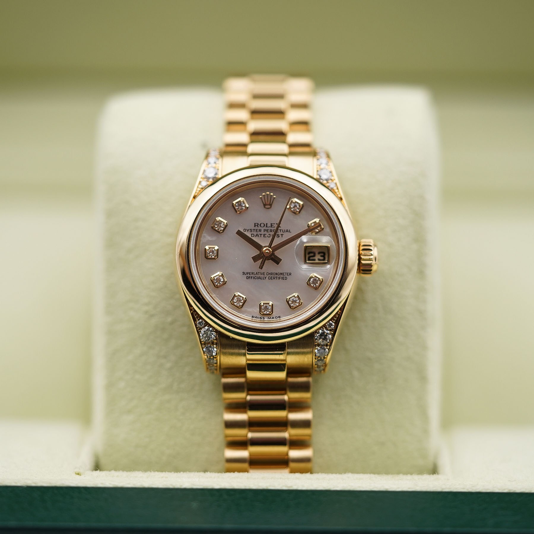 Rolex Datejust President 26mm