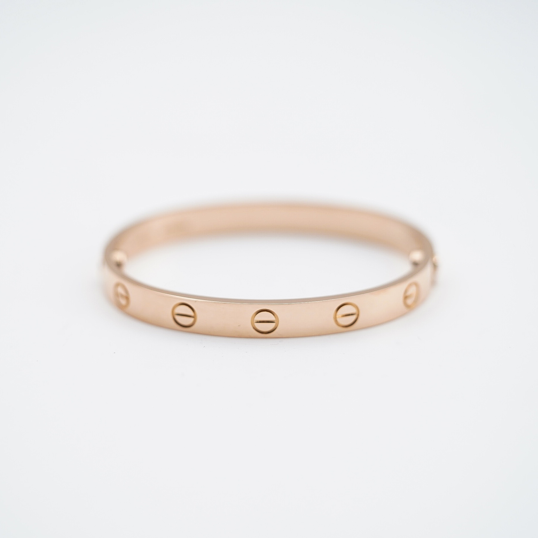 Cartier Love Rose Gold Bracelet