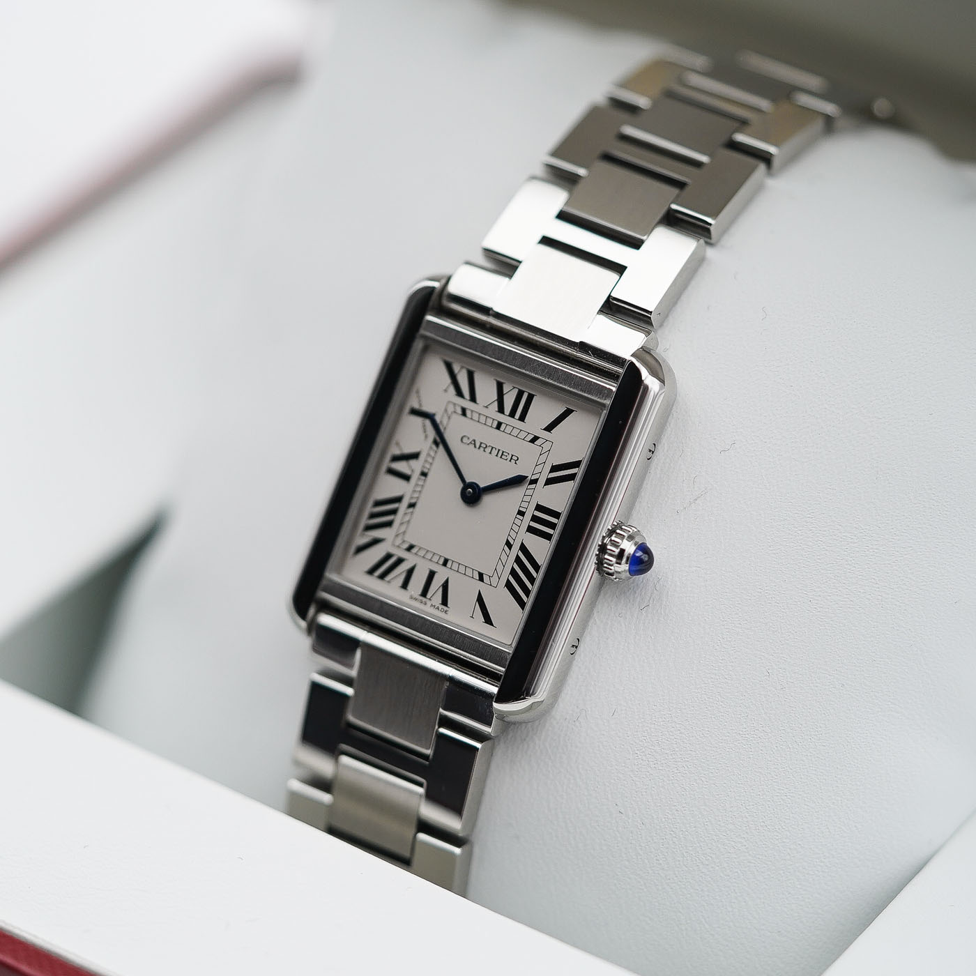 Cartier Tank Solo Small