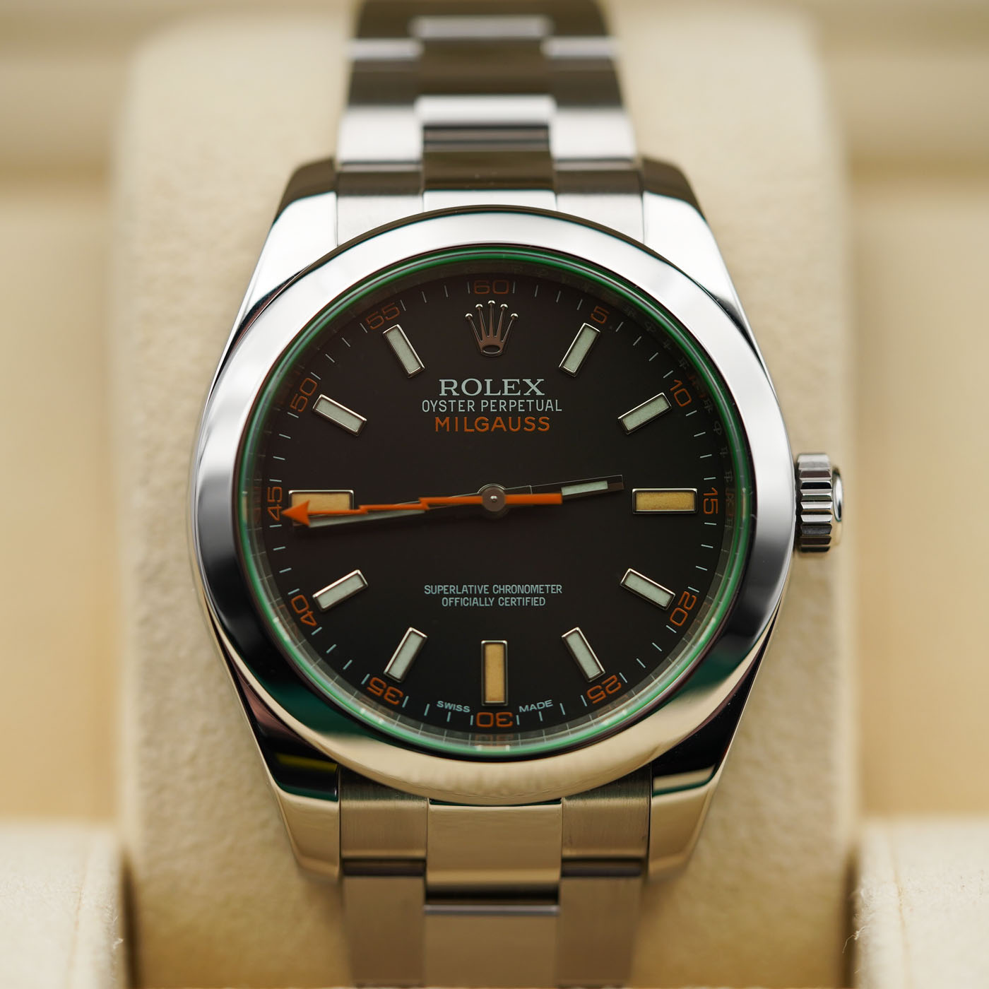 Rolex Milgauss