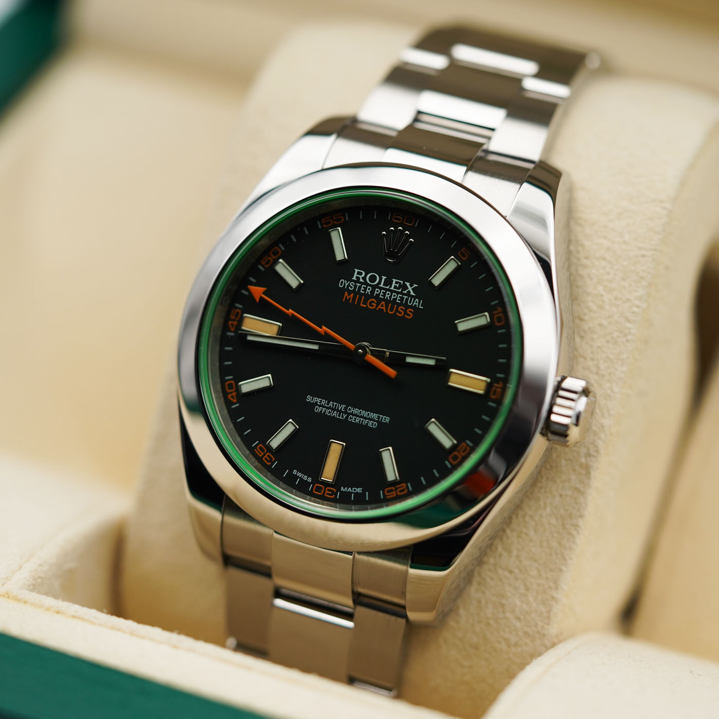 Rolex Milgauss