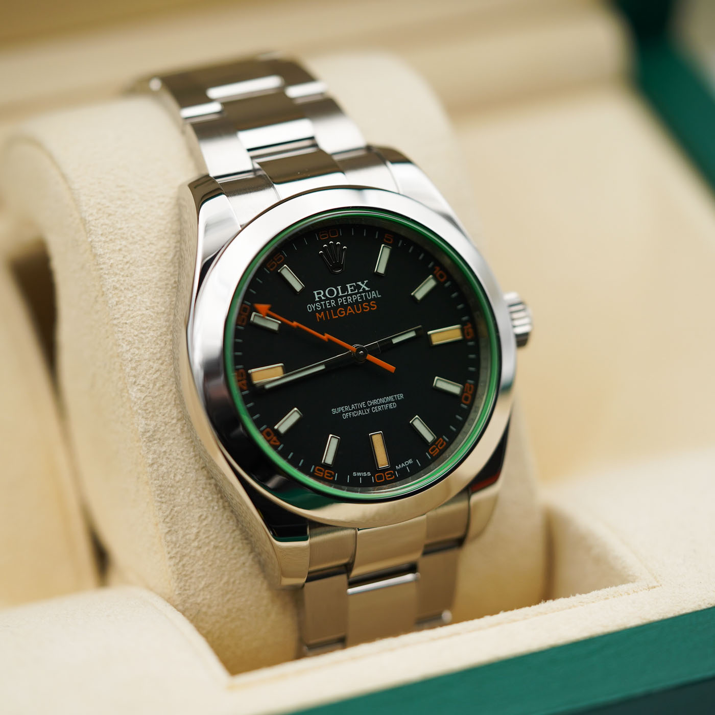 Rolex Milgauss
