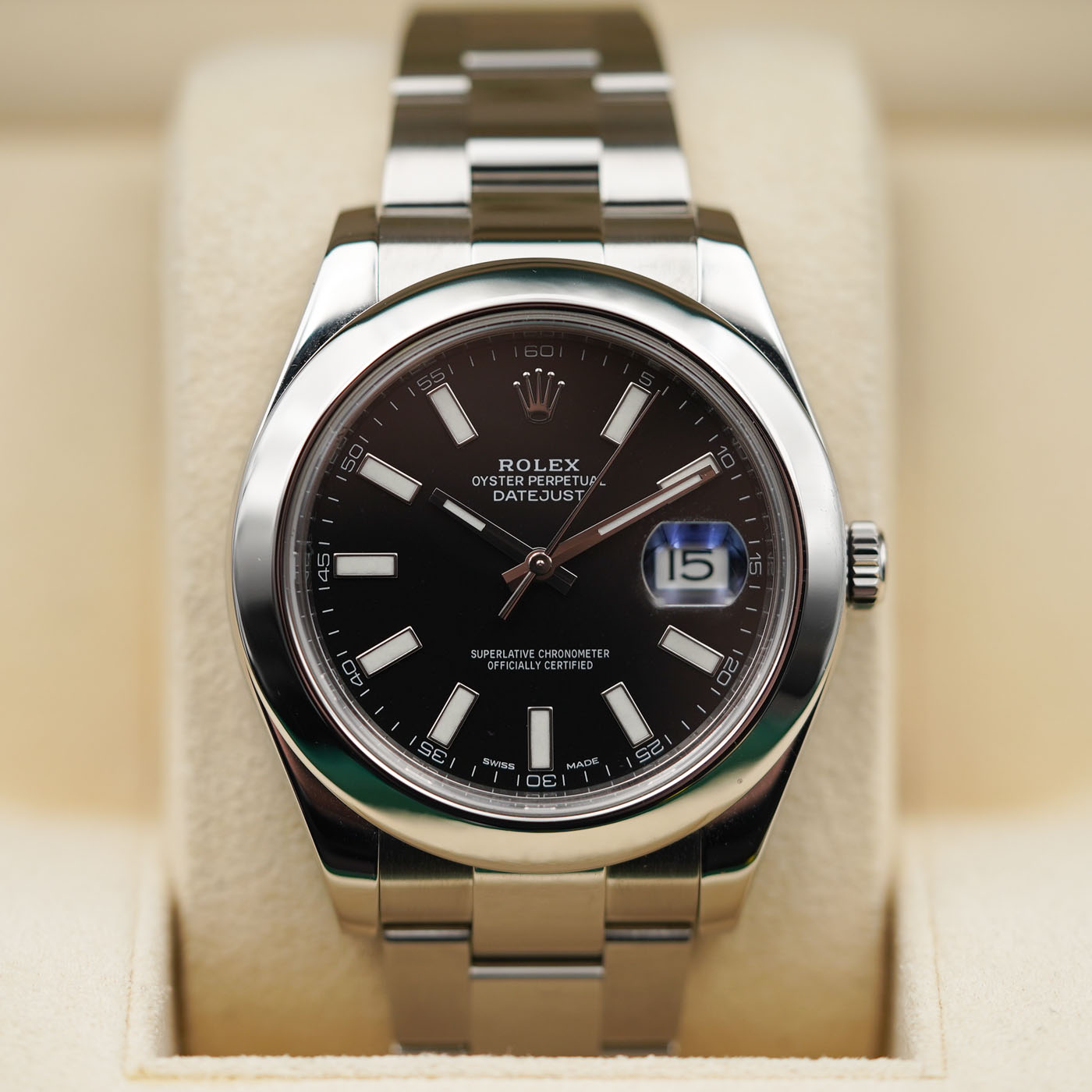 Rolex Datejust 41 mm