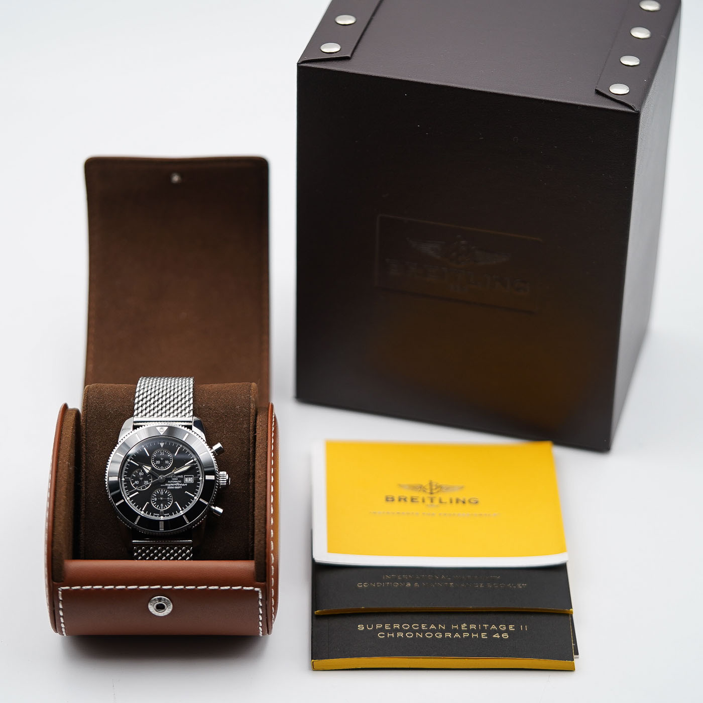 Breitling Superocean Heritage II Chronograph 46