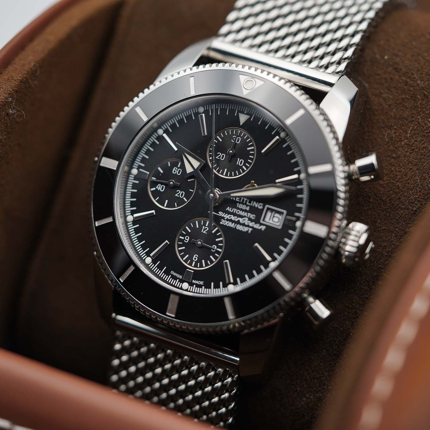 Breitling Superocean Heritage II Chronograph 46
