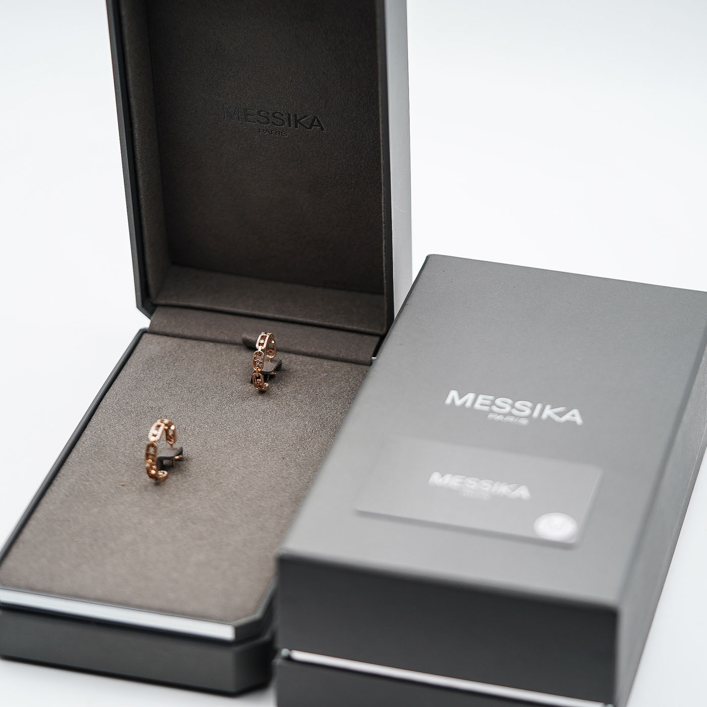 Messika Move Link SM Hoop Earrings Earrings