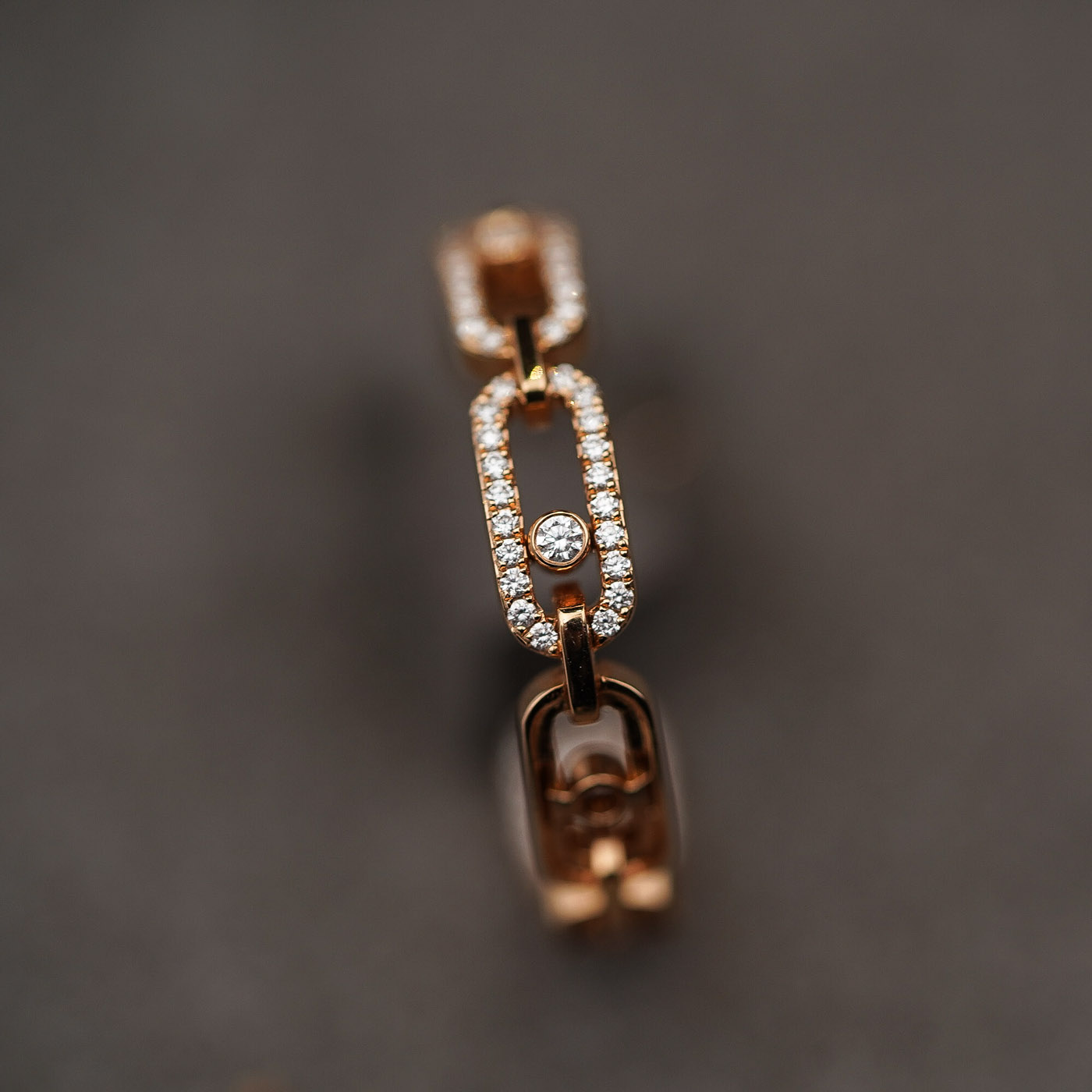 Messika Move Link SM Hoop Earrings Earrings