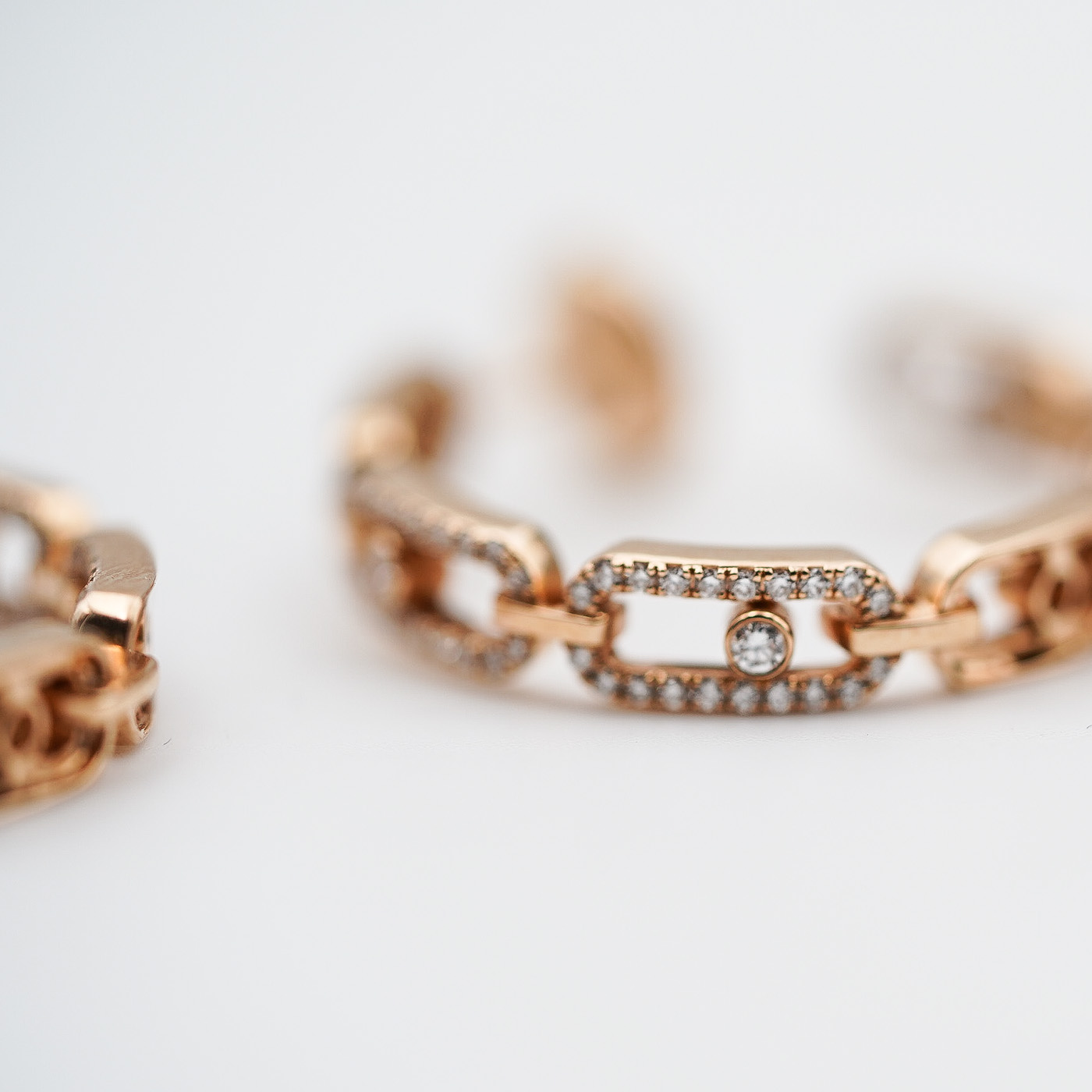 Messika Move Link SM Hoop Earrings Earrings