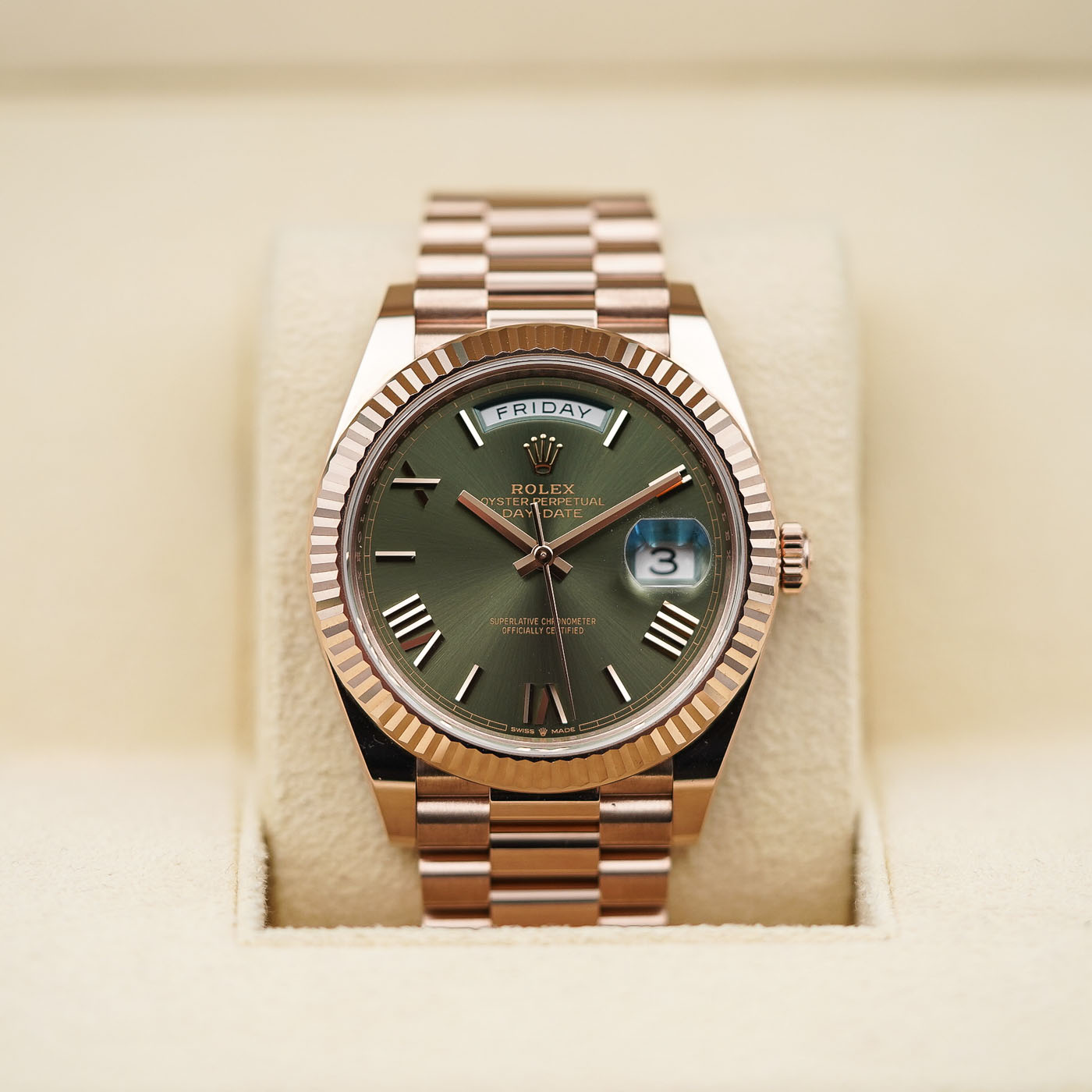Rolex Day-Date II 40 mm 