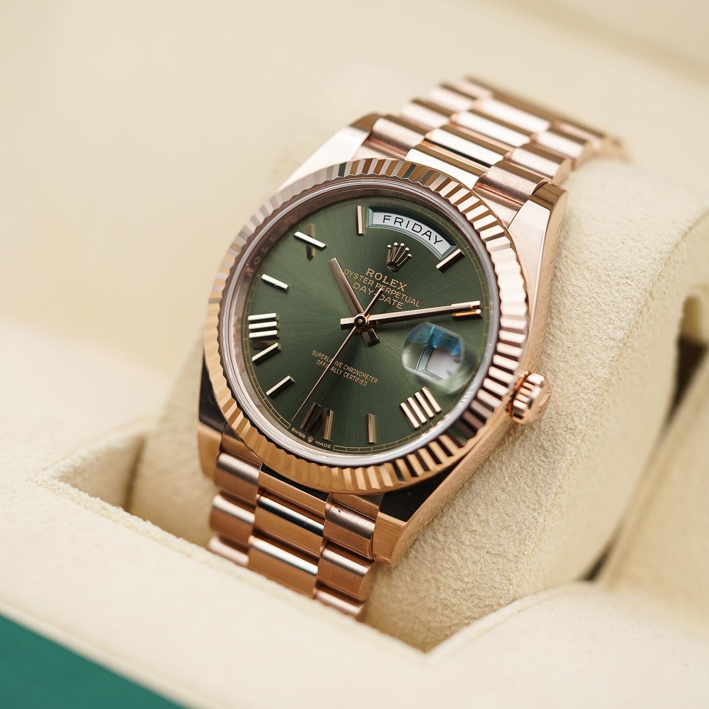 Rolex Day-Date II 40 mm 