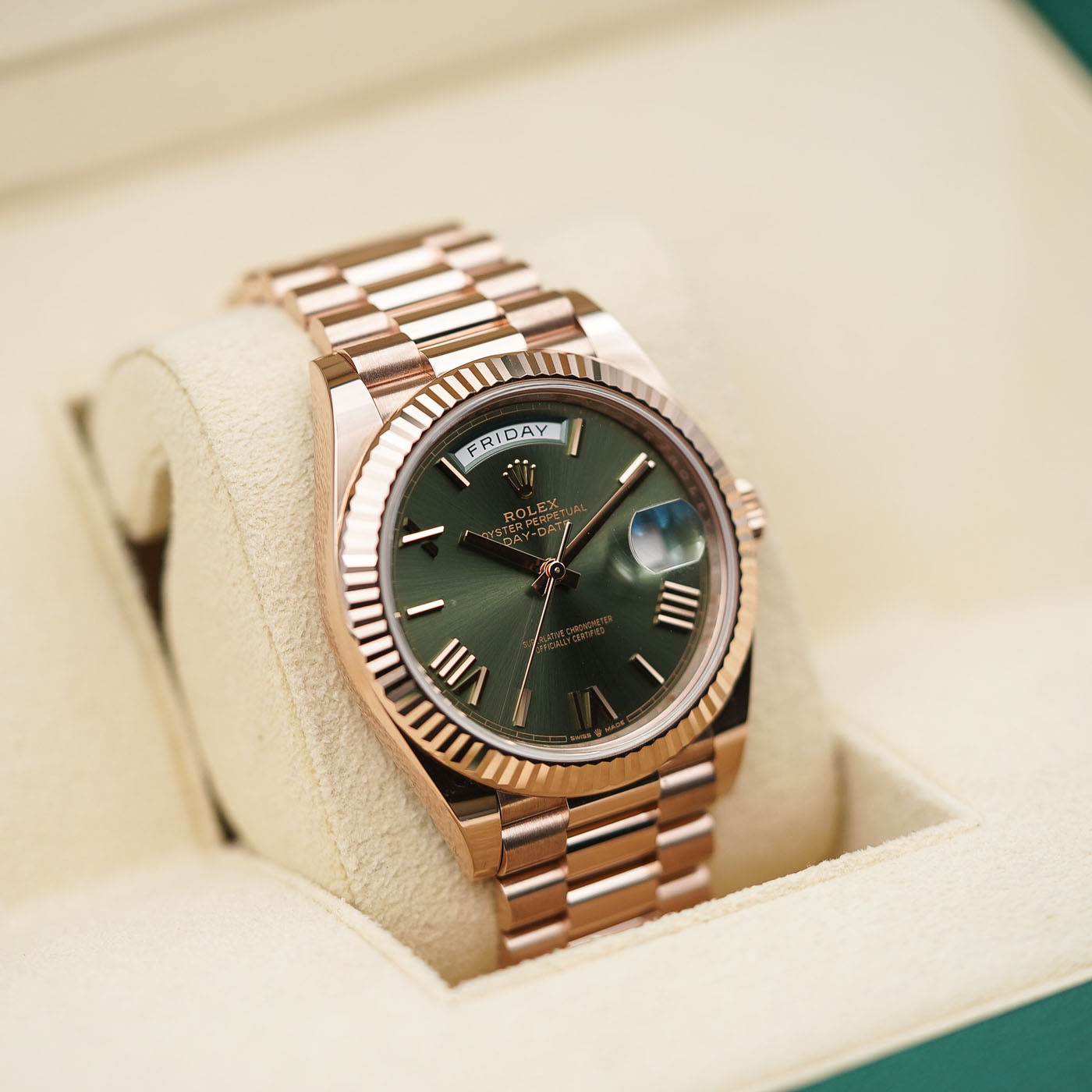 Rolex Day-Date II 40 mm 