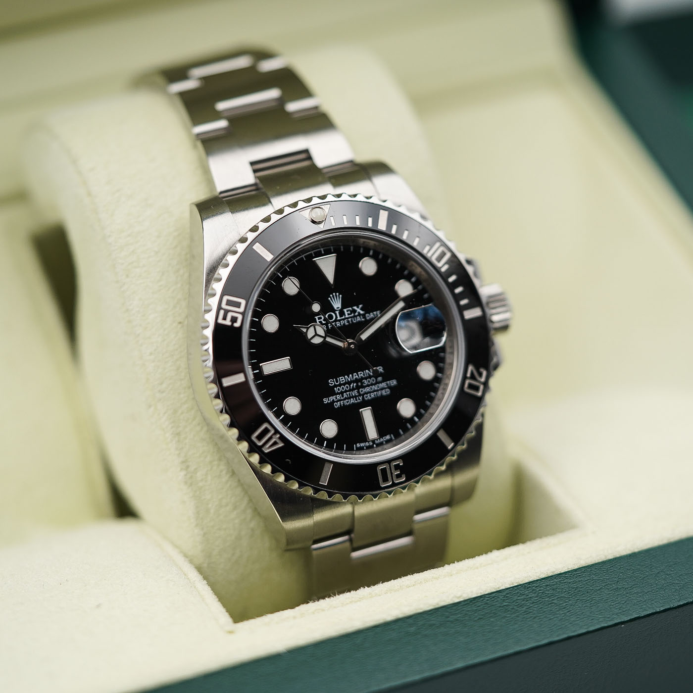 Rolex Submariner Date