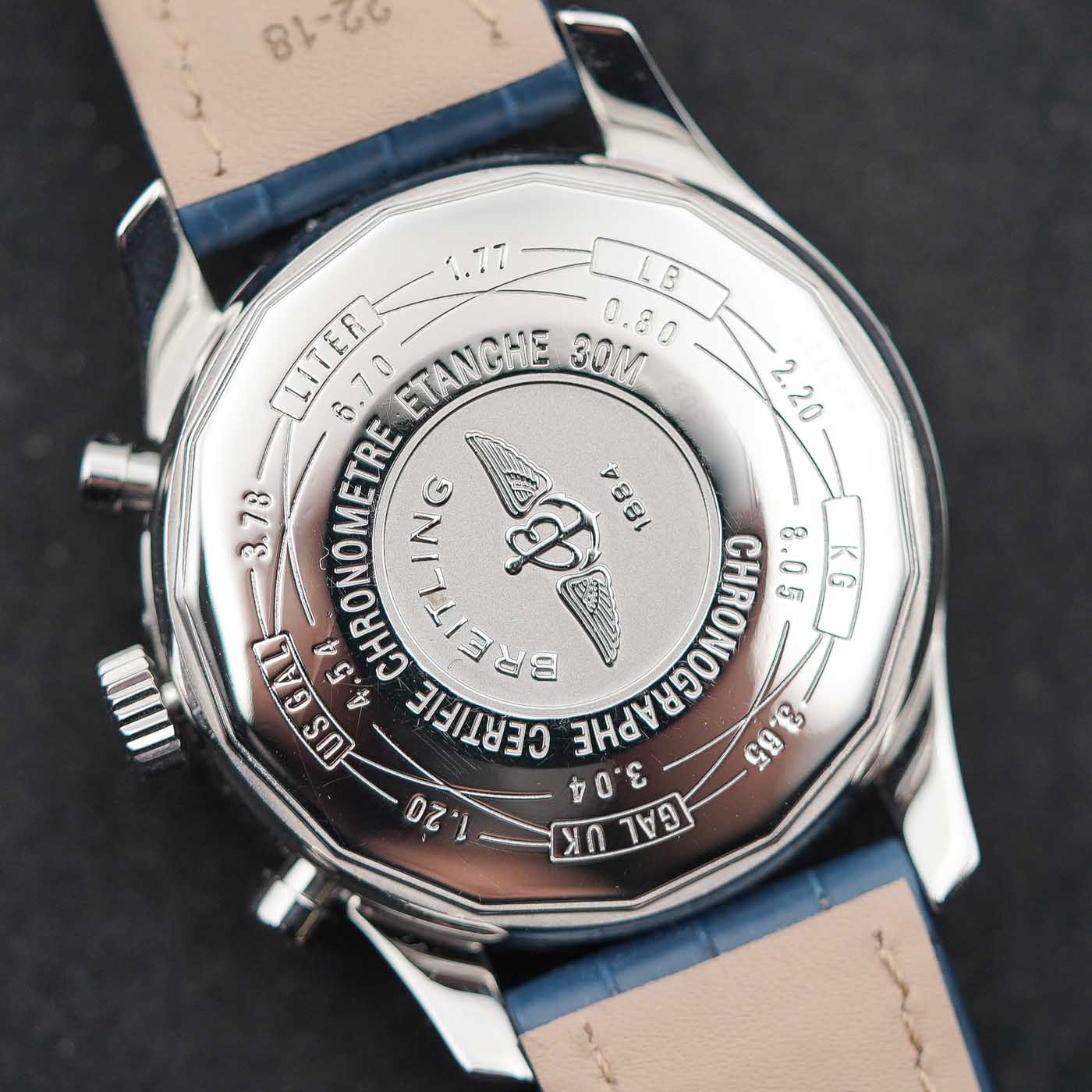 Breitling Navitimer Olympus