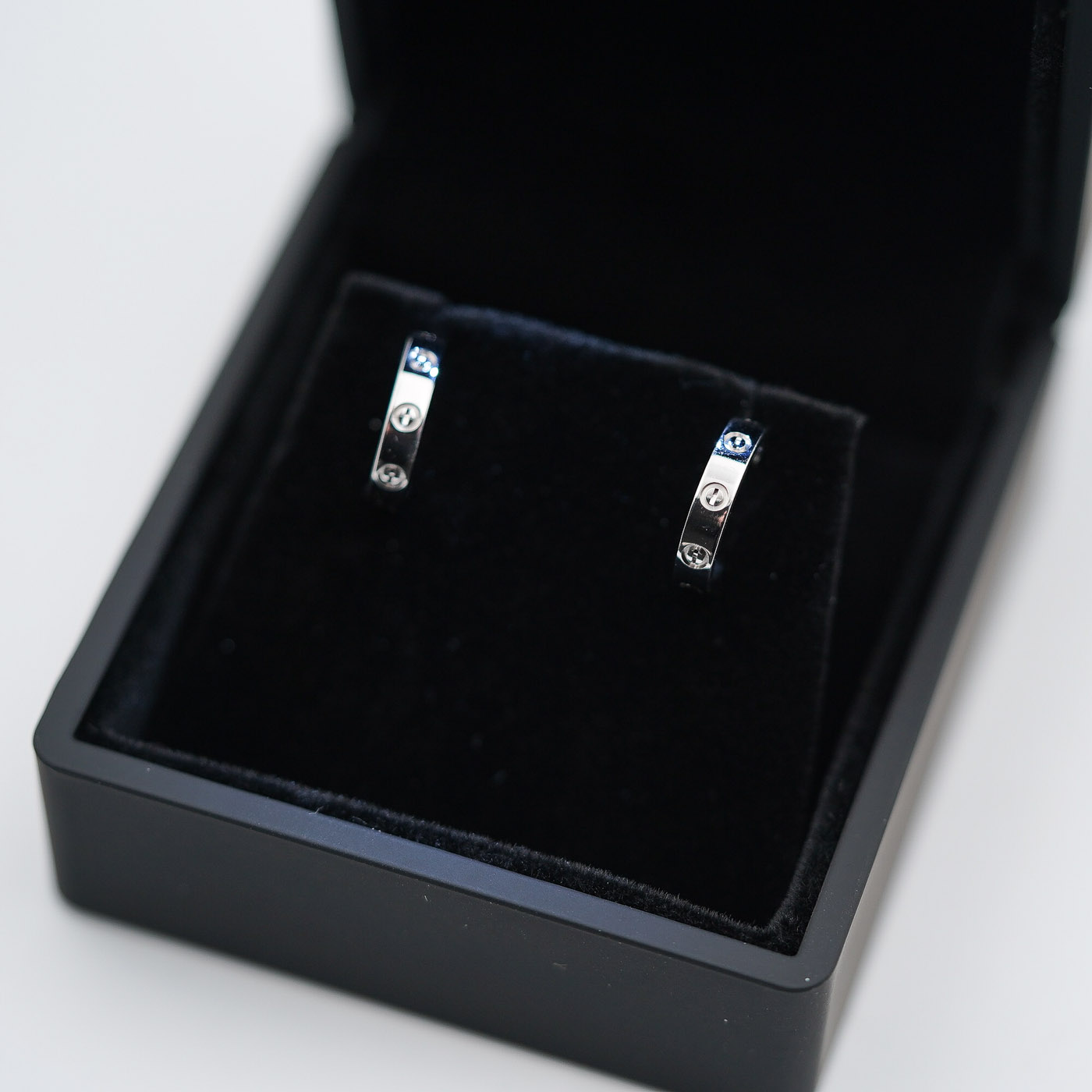 Cartier Love Earrings