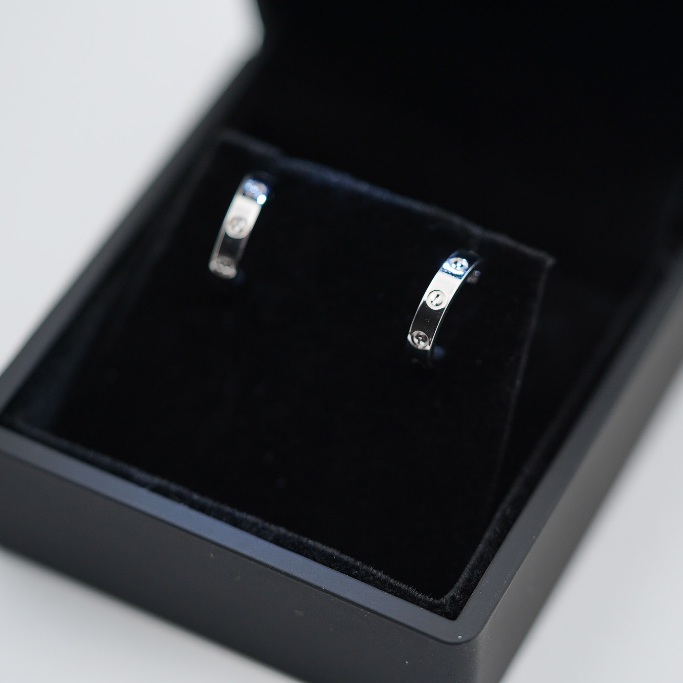 Cartier Love Earrings