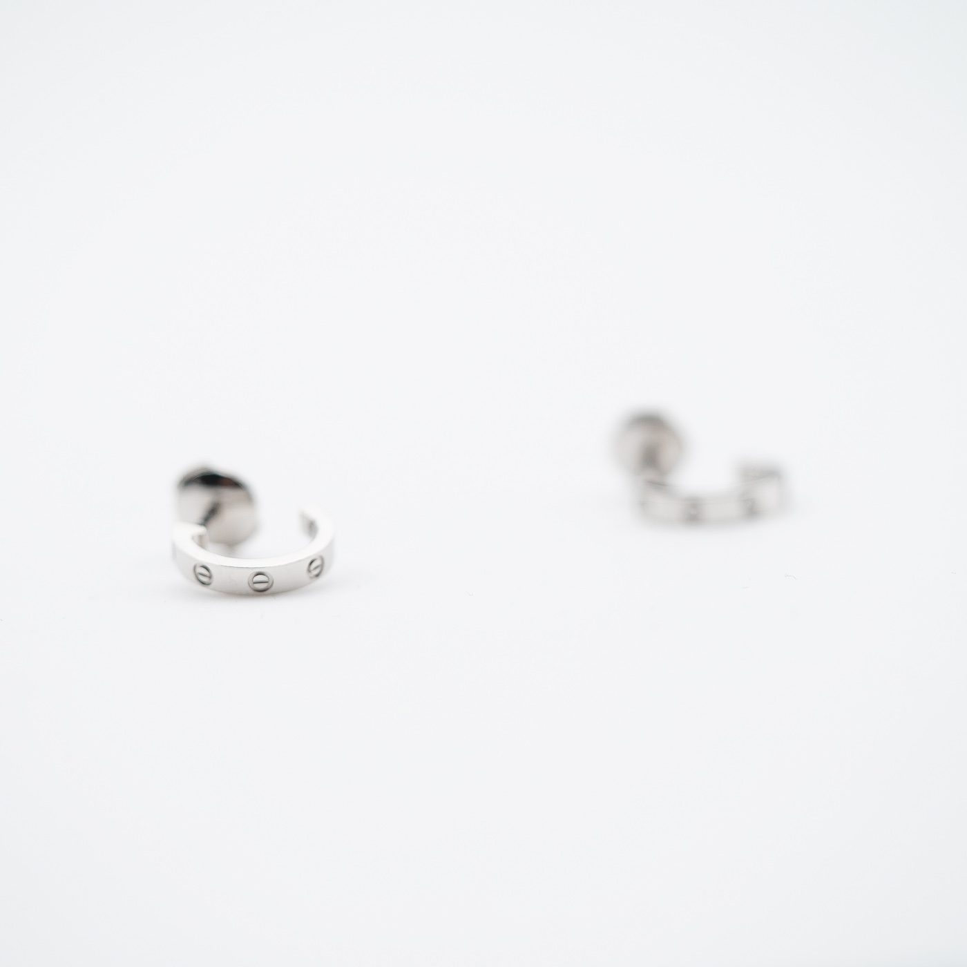 Cartier Love Earrings