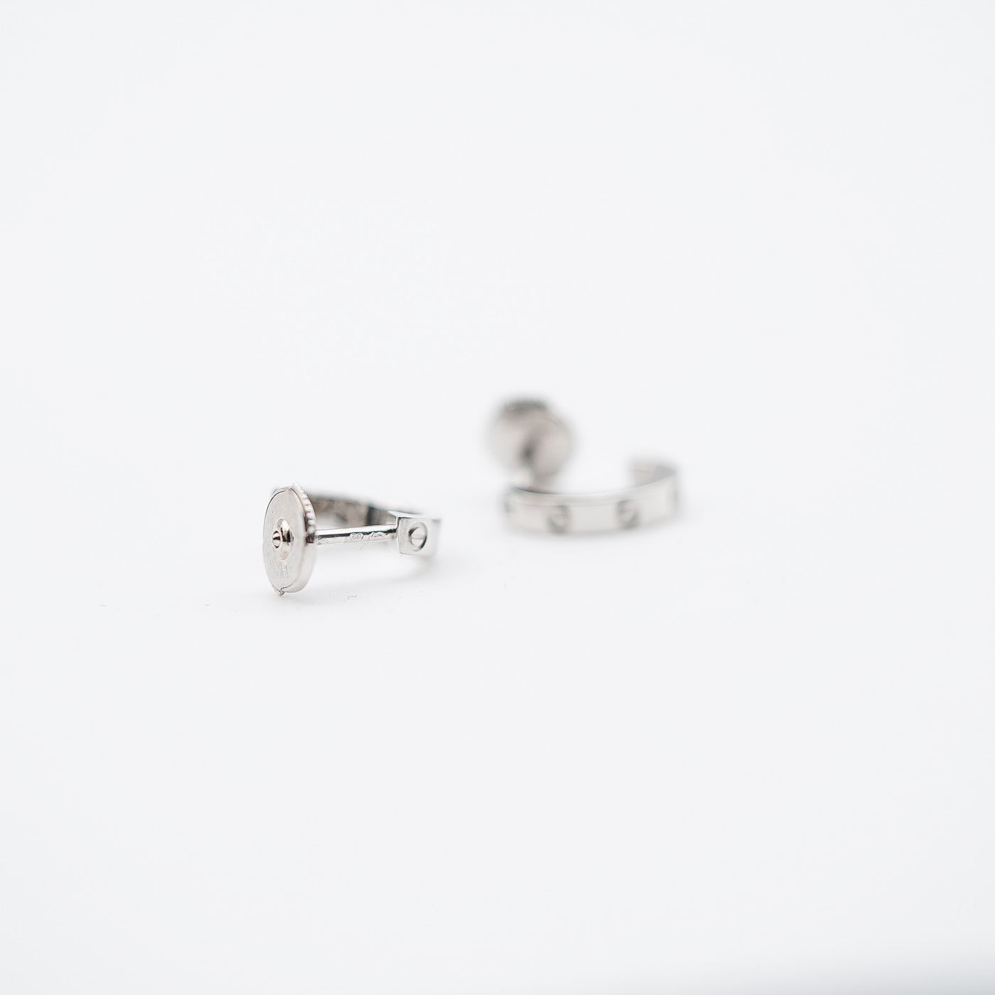 Cartier Love Earrings