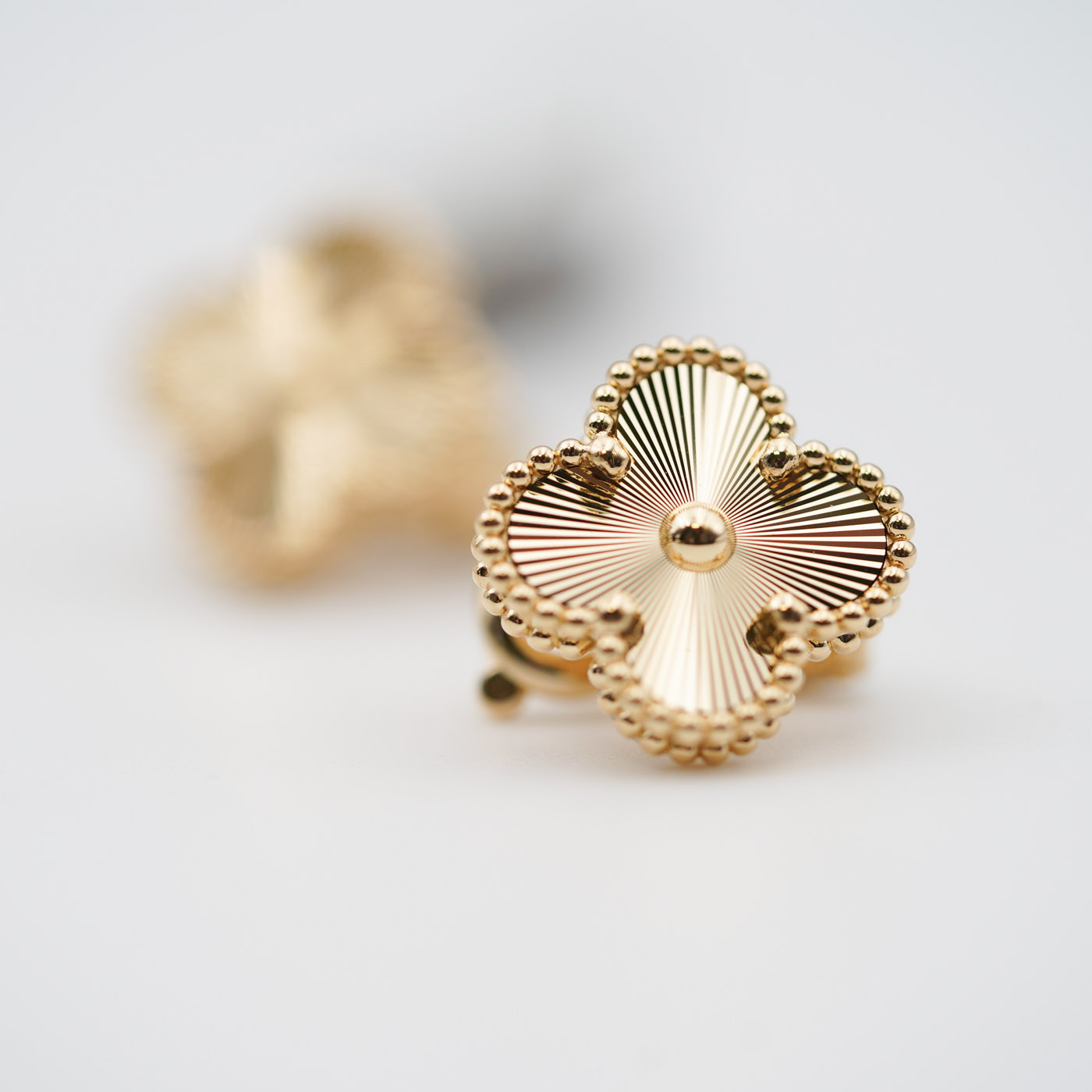 Van Cleef & Arpels Vintage Alhambra earrings Earrings