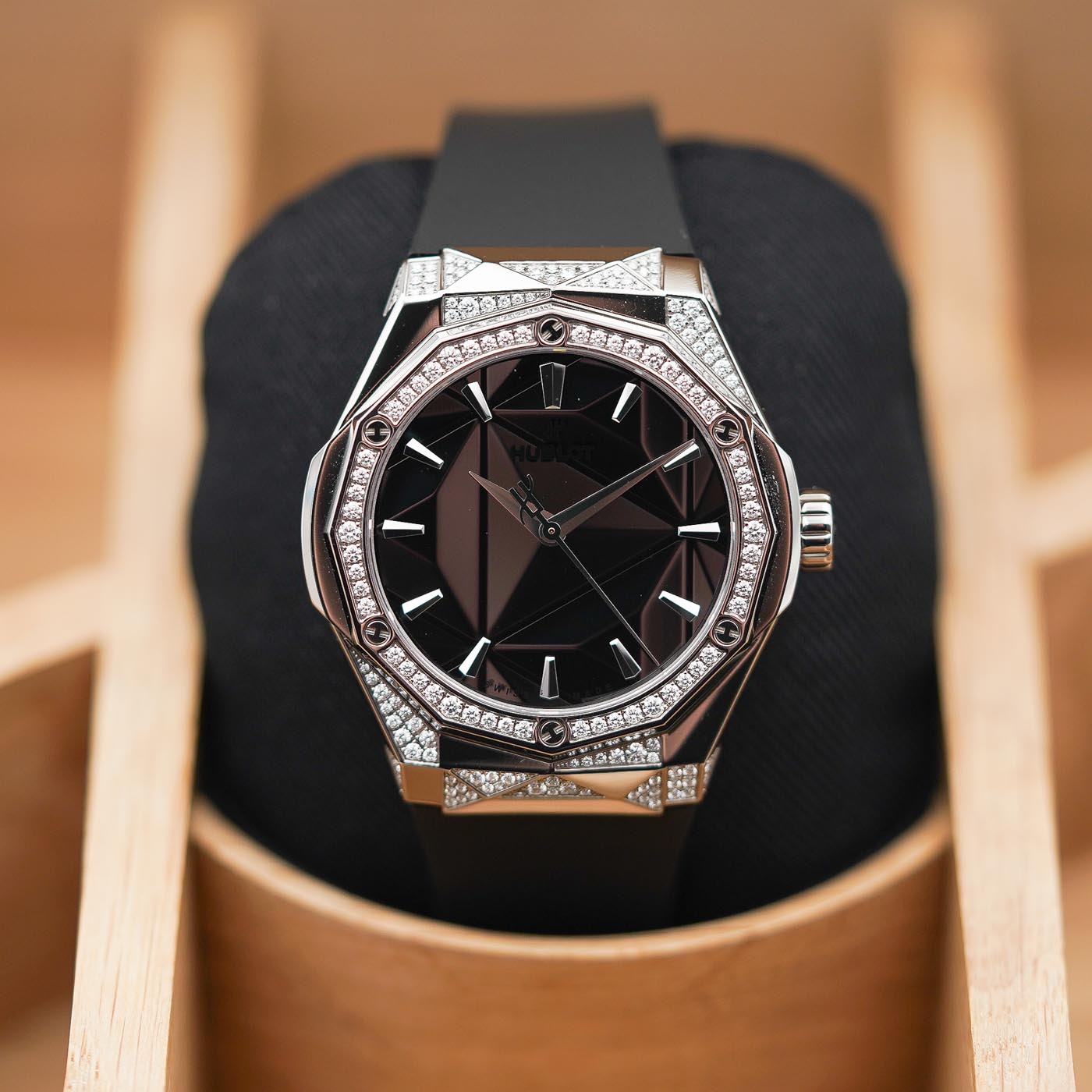 Hublot Classic Fusion Orlinski Titanium Alternative Pavé