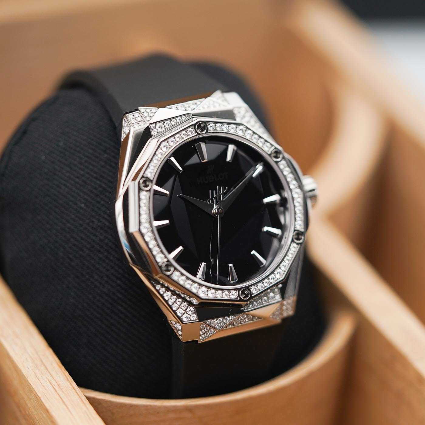 Hublot Classic Fusion Orlinski Titanium Alternative Pavé