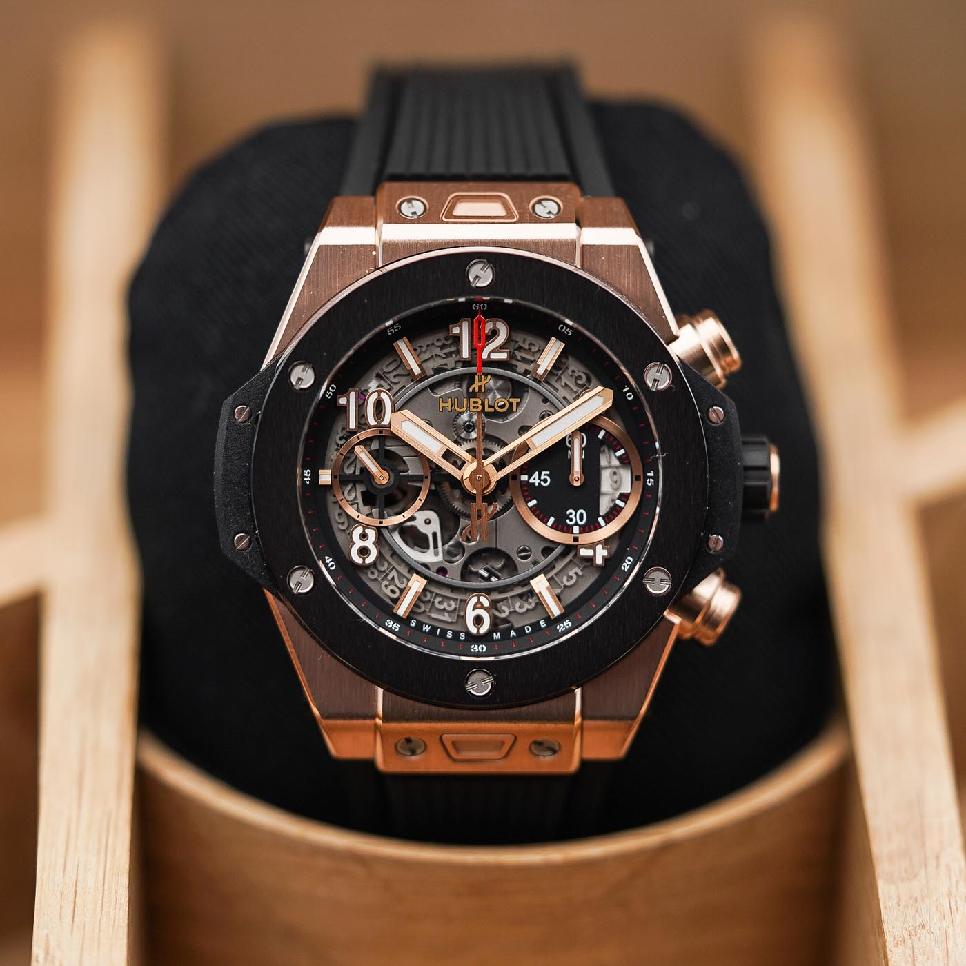 Hublot Big Bang Unico 42 King Gold Ceramic
