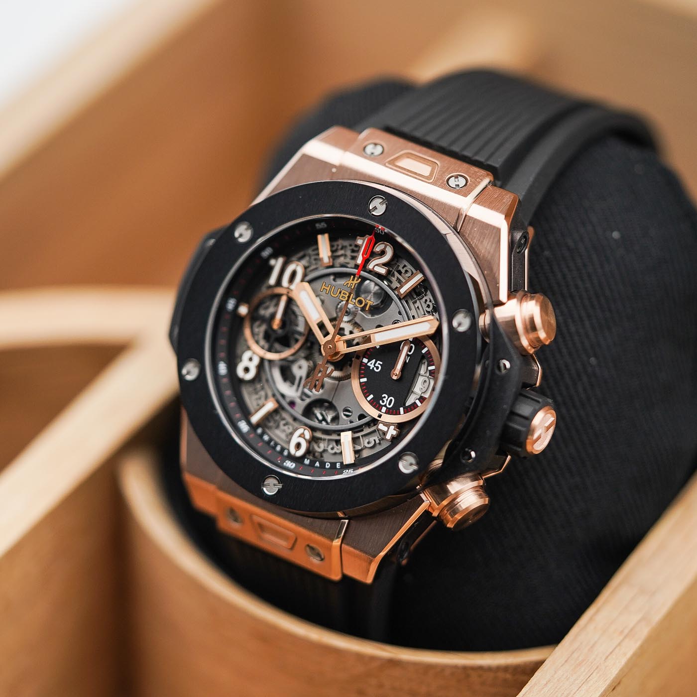 Hublot Big Bang Unico 42 King Gold Ceramic