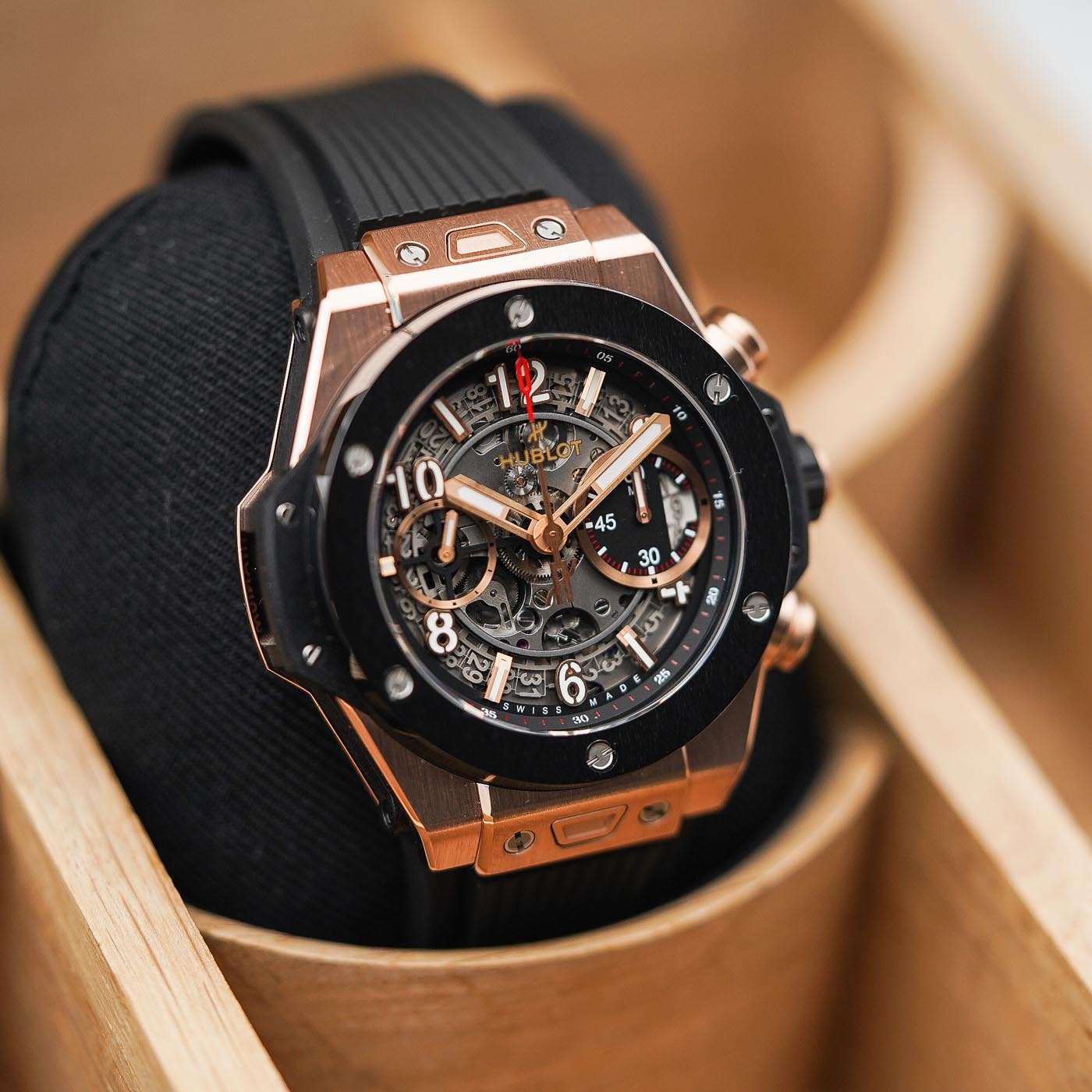 Hublot Big Bang Unico 42 King Gold Ceramic