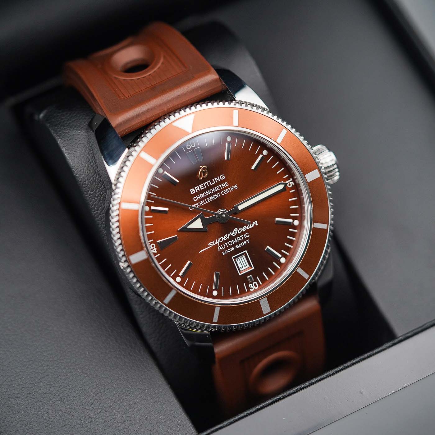 Breitling Superocean Heritage 46