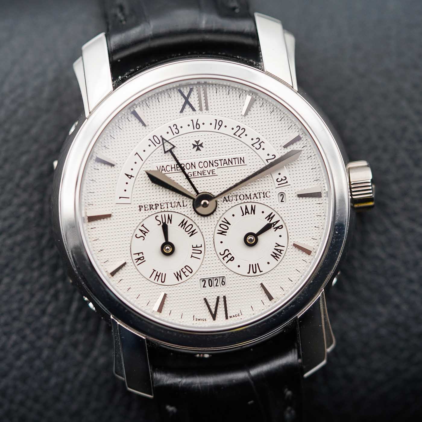 Vacheron Constantin 31 Day Retrograde Perpetual Calendar