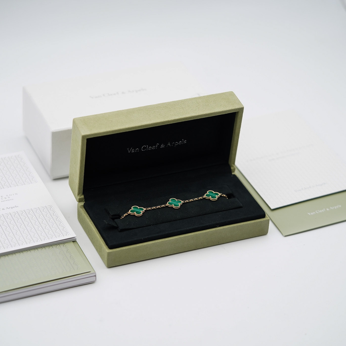 Van Cleef & Arpels Vintage Alhambra bracelet, 5 motifs Armbånd