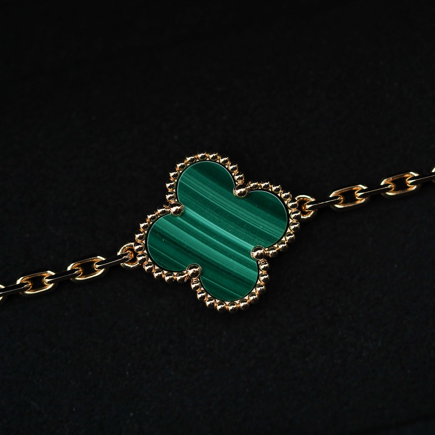 Van Cleef & Arpels Vintage Alhambra bracelet, 5 motifs Armbånd