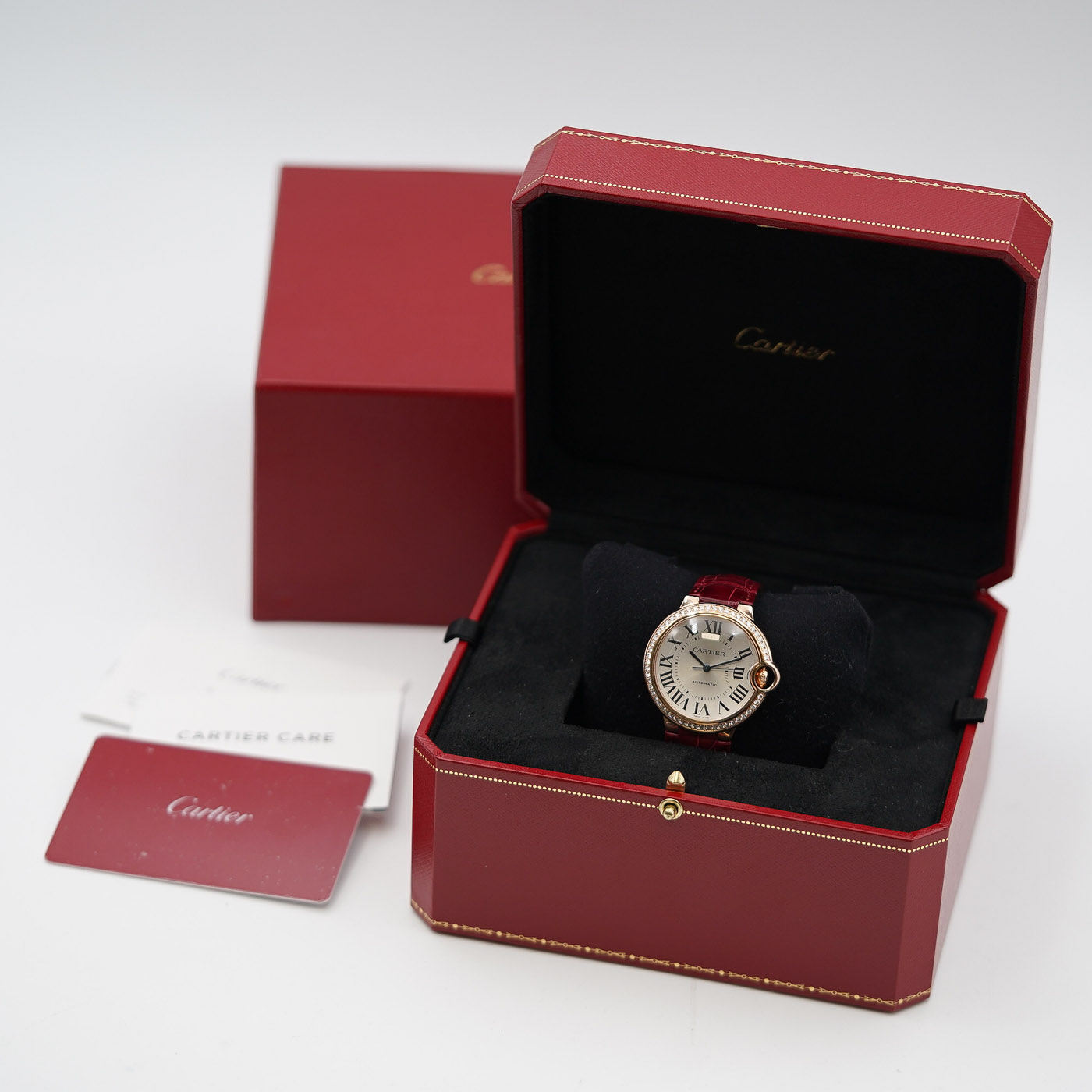 Cartier Ballon Bleu 36mm