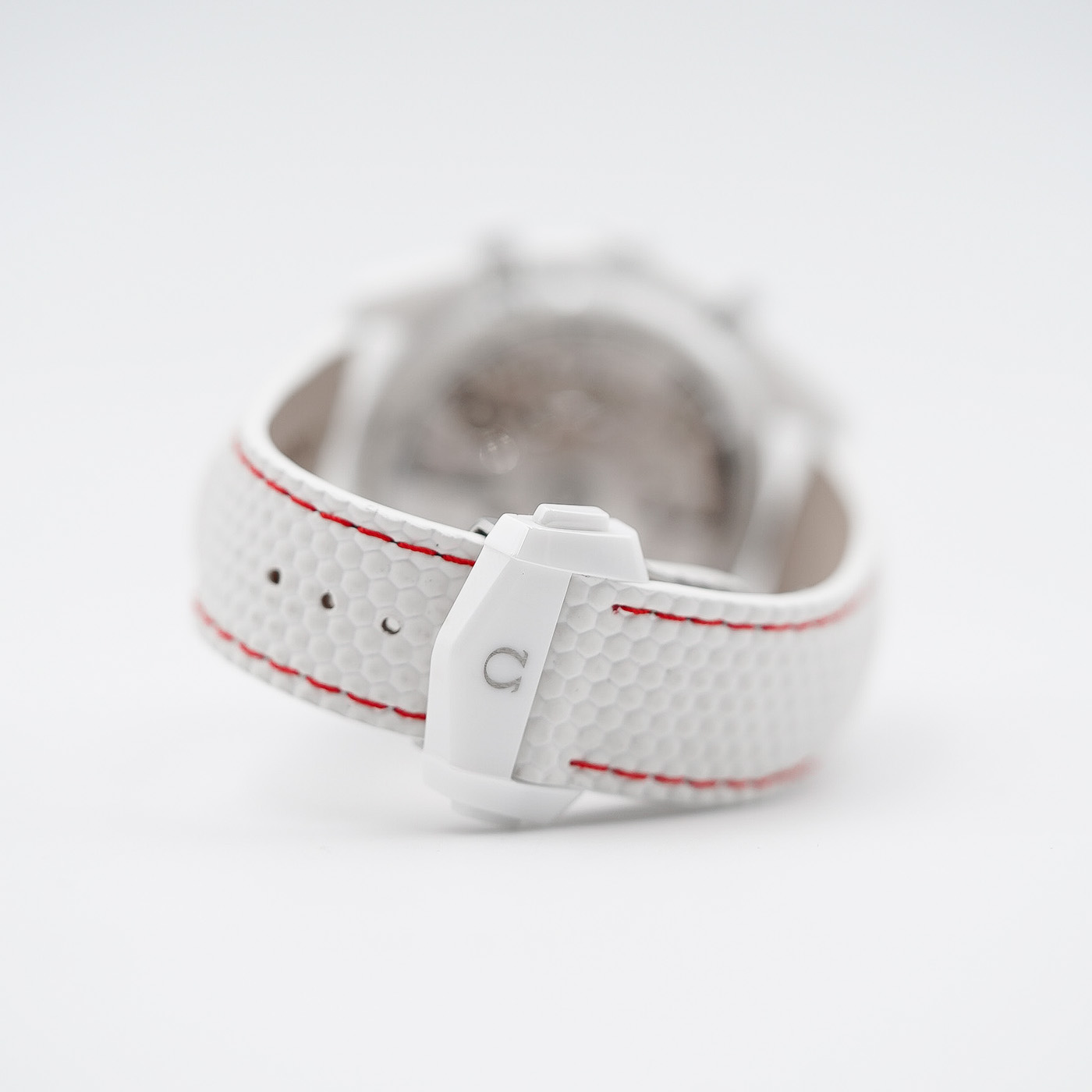 Omega Speedmaster Moonwatch Co-Axial Chronograph  White Side Of The Moon