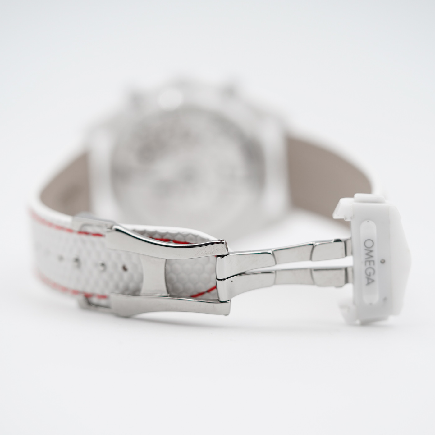 Omega Speedmaster Moonwatch Co-Axial Chronograph  White Side Of The Moon